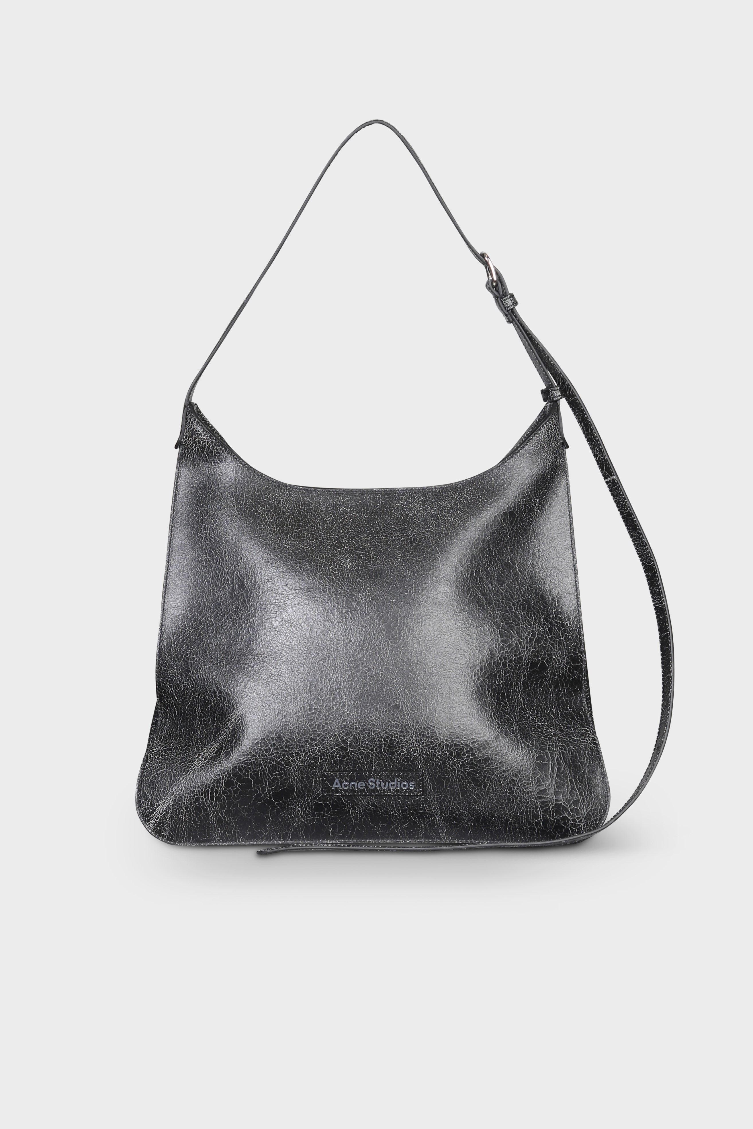 ACNE STUDIOS Flat Shoulder Bag in Black