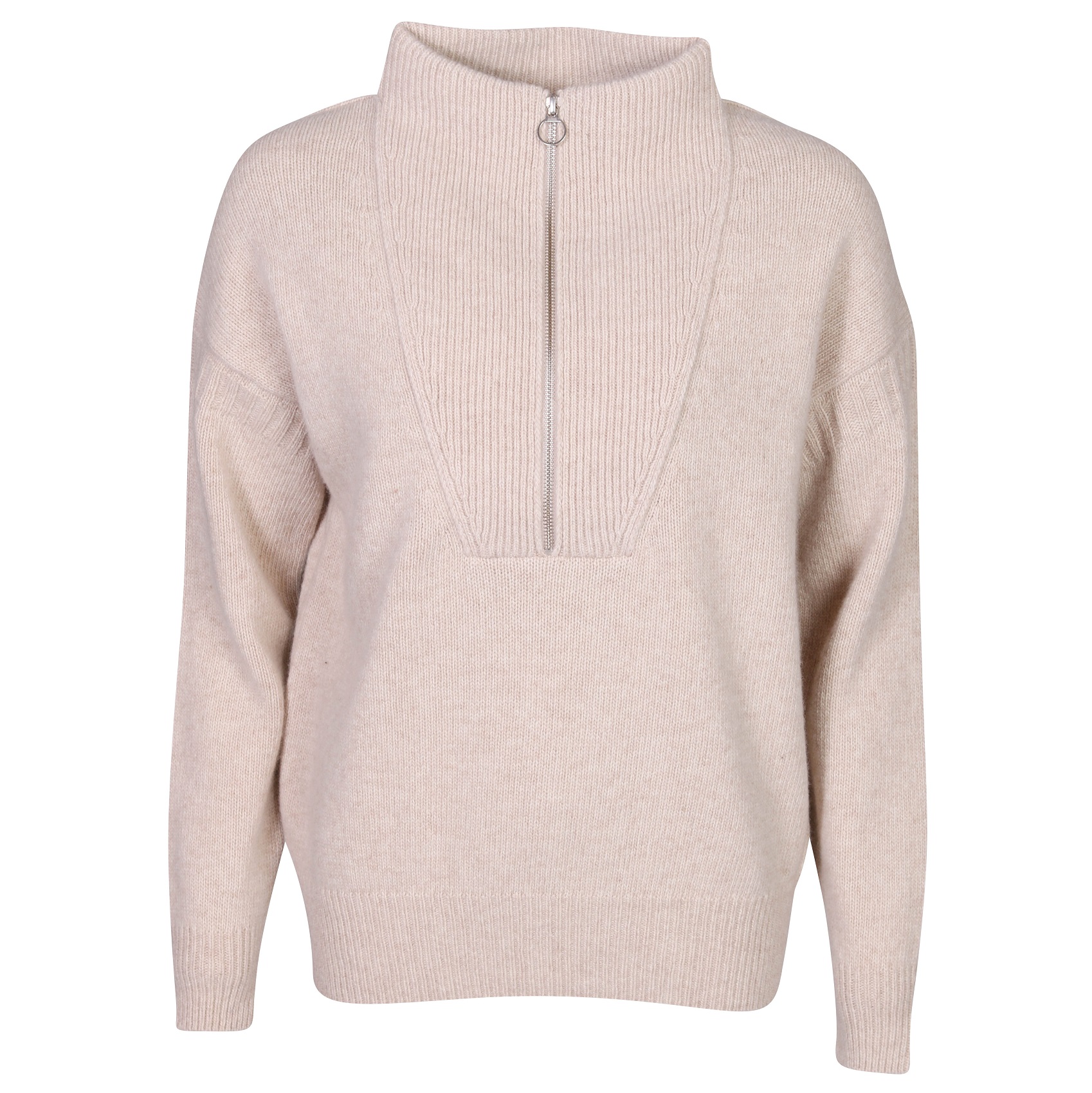 CLOSED Troyer Knit Pullover in Sand