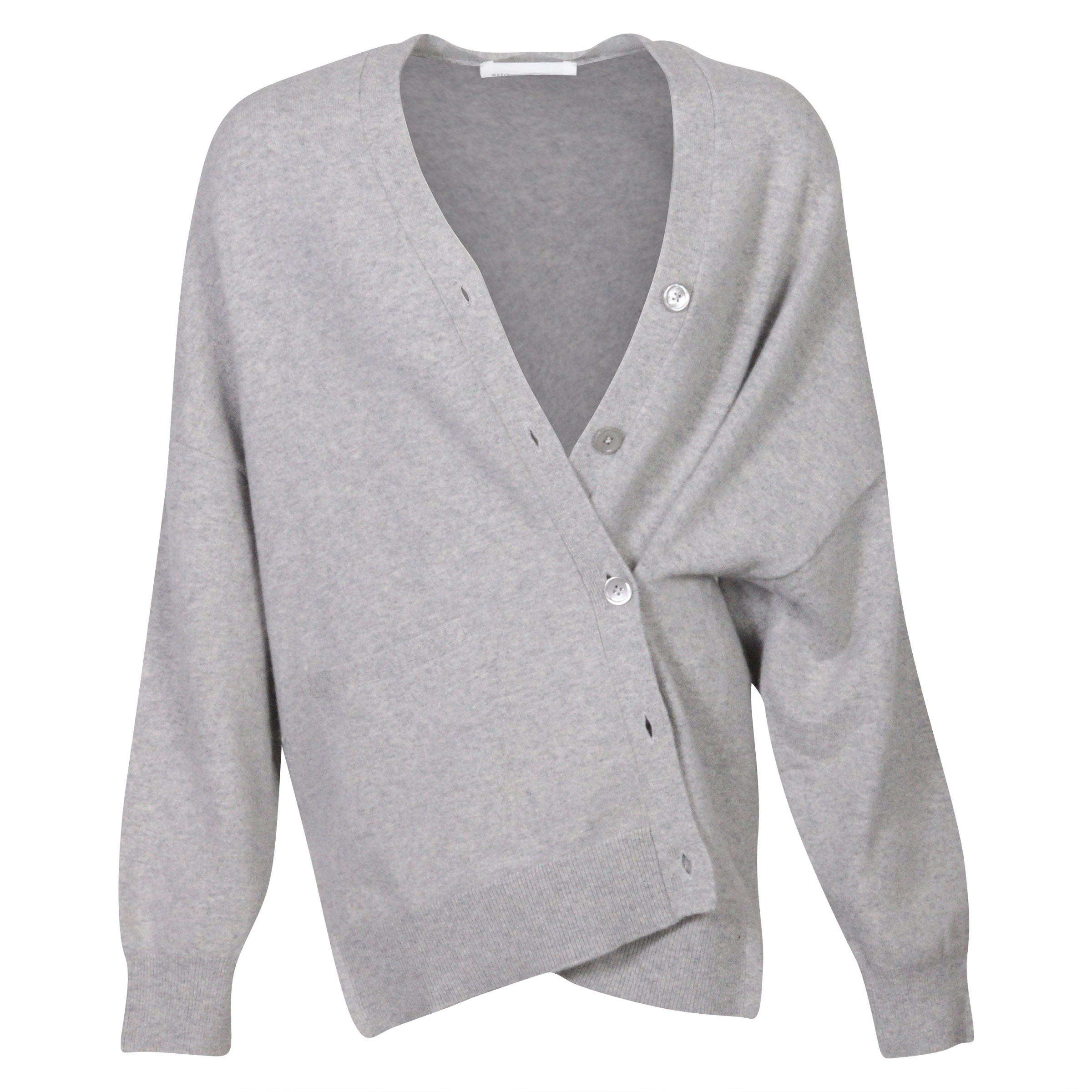 Extreme Cashmere Cardigan N°24 Tokio Grey