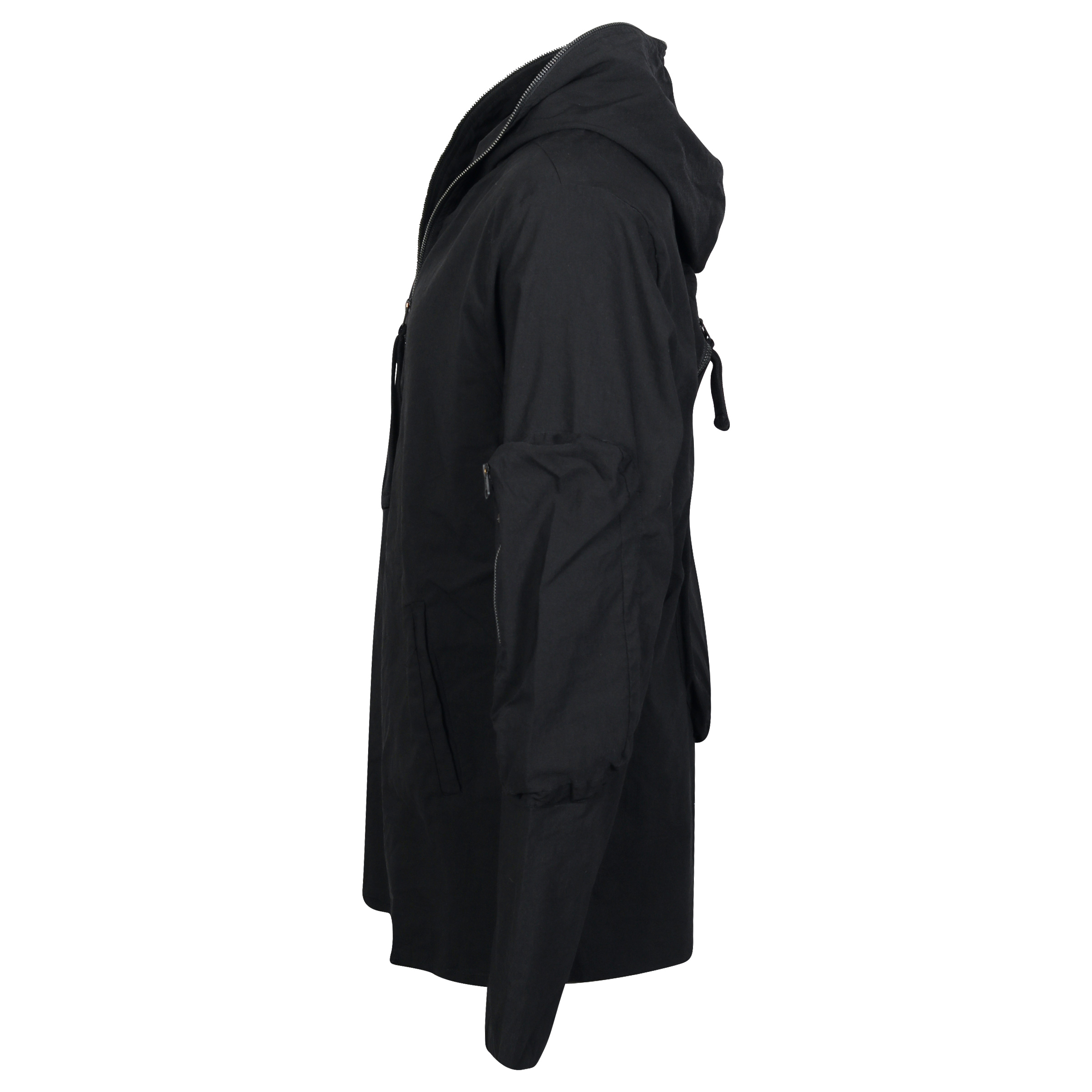 Thom Krom Jacket in Black