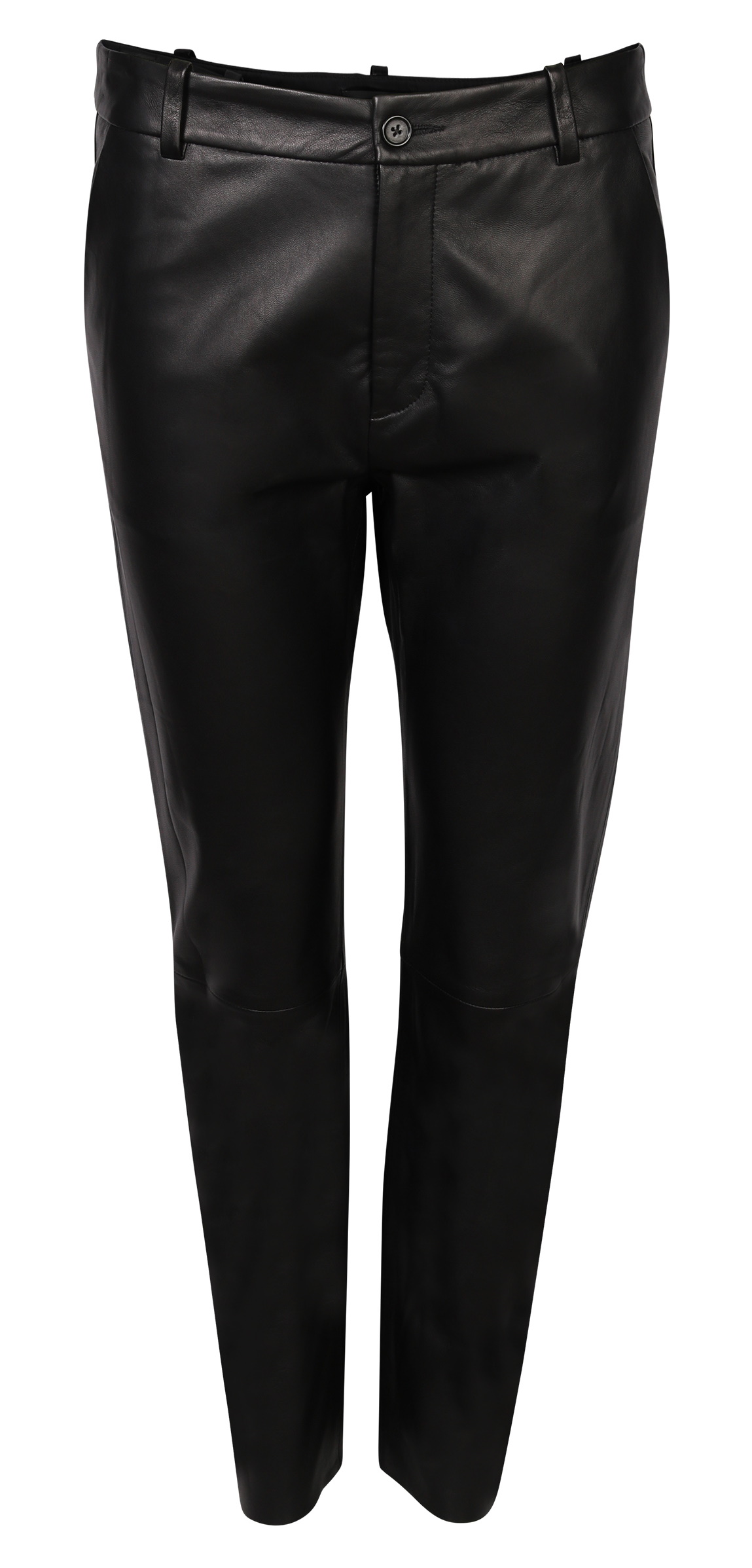 Nili Lotan Leatherpant Montauk Black