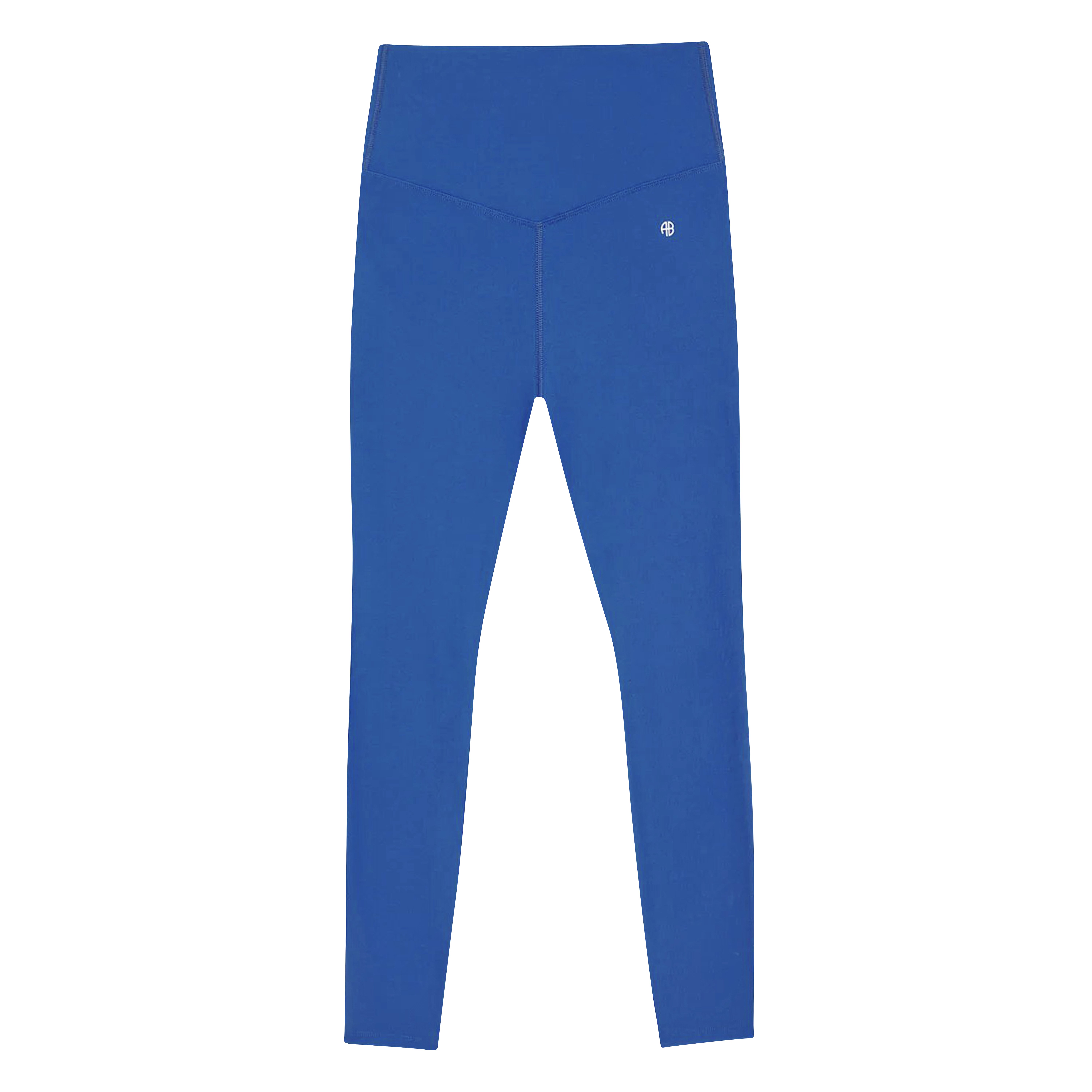 Anine Bing Blake Legging in Electric Blue