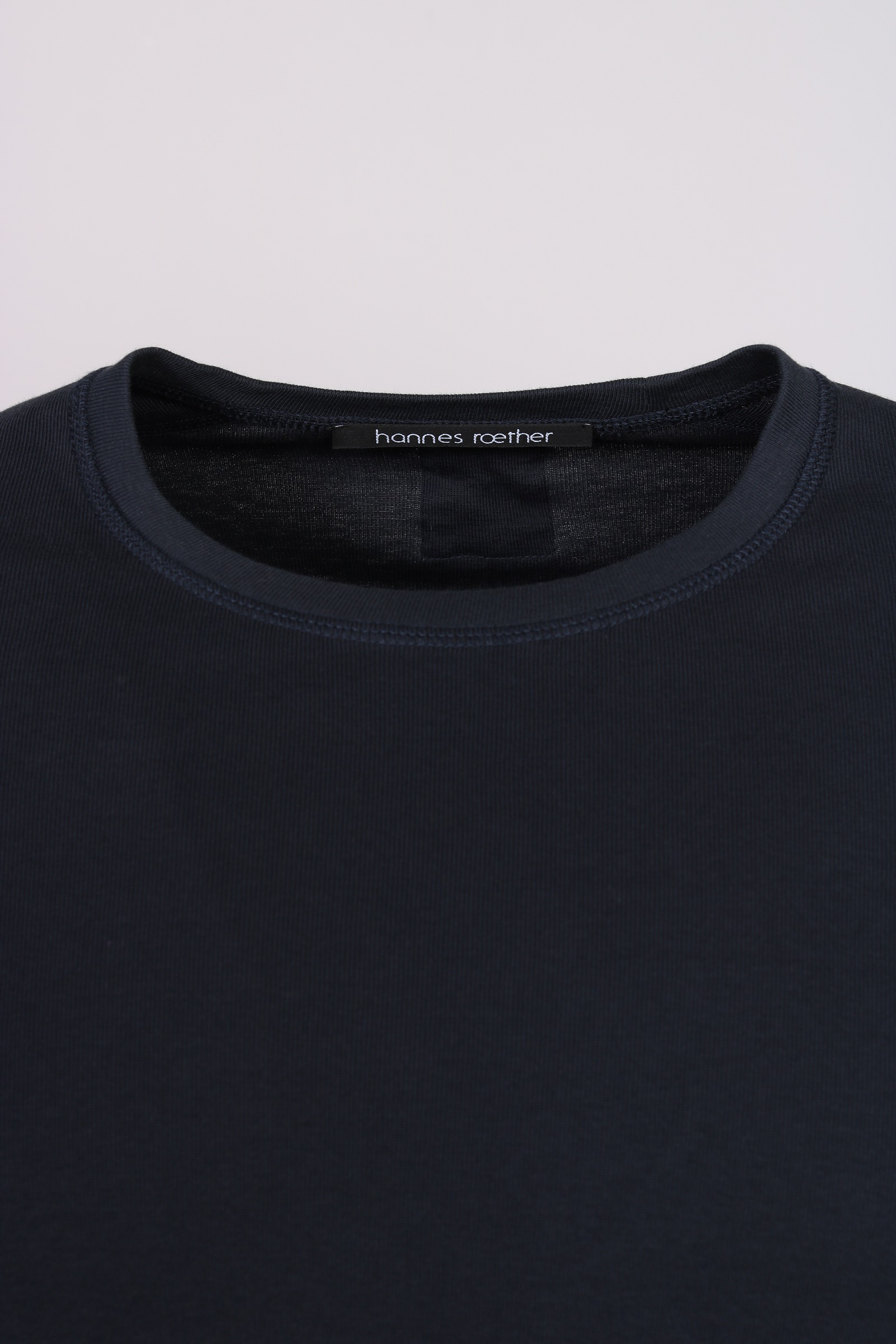 Hannes Roether Longsleeve in Dark Navy S