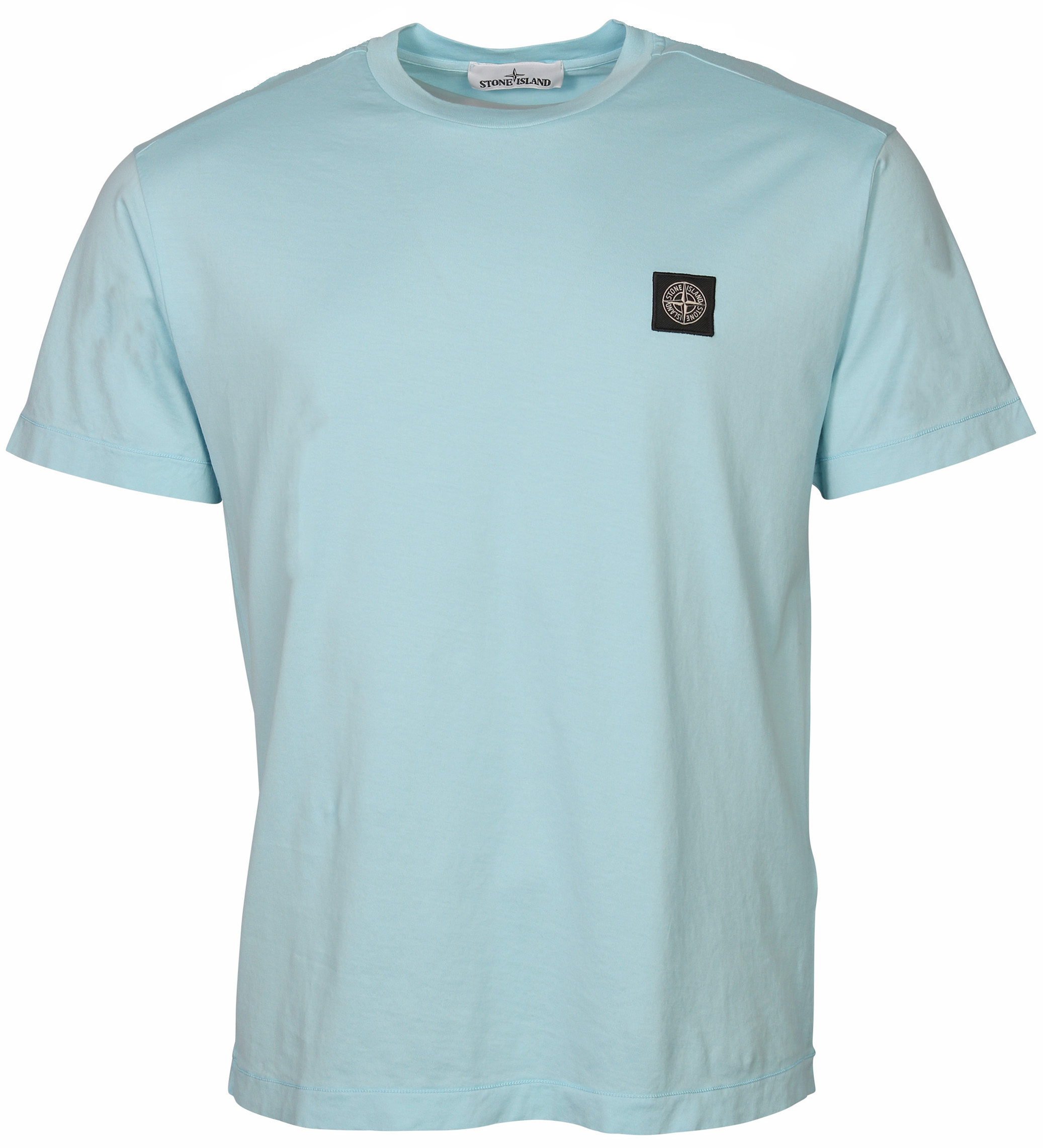 Stone Island T-Shirt Light Blue S