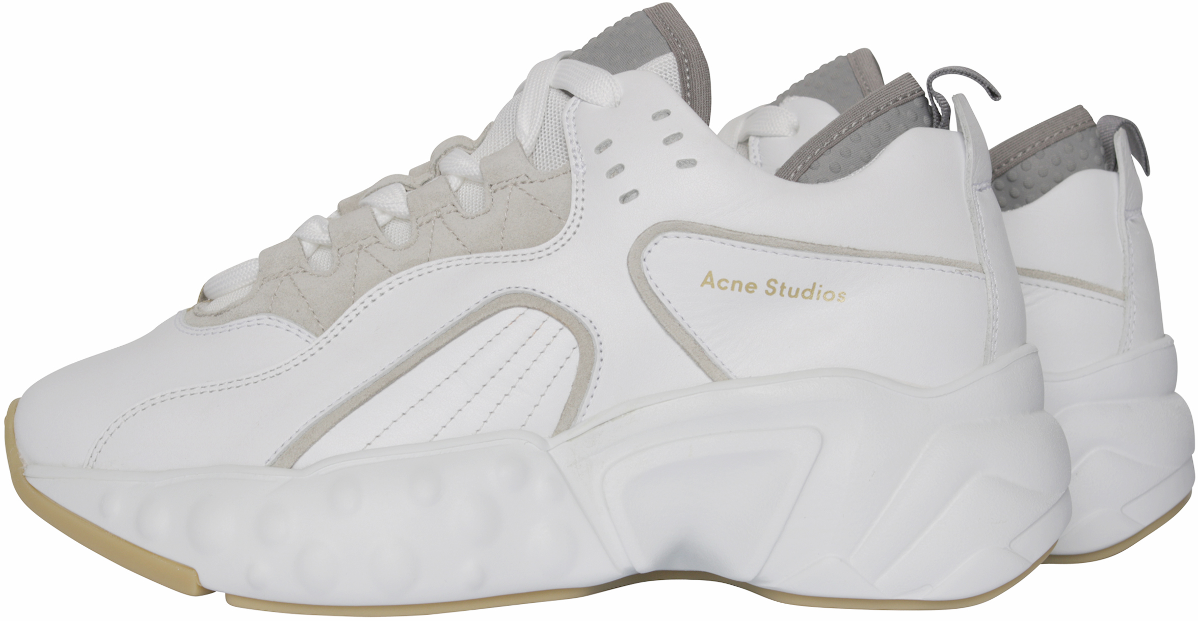 Acne Studios Sneaker Manhattan weiss
