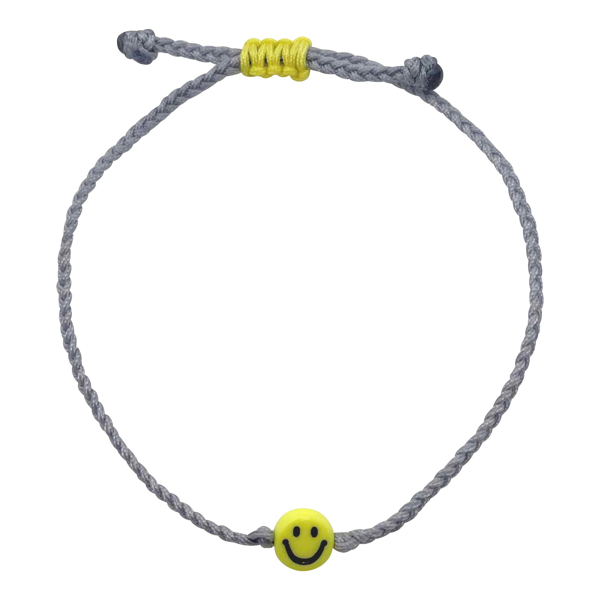 ANNA ROSA LIESENFELD Bracelet SIMPLY HAPPY in Grey