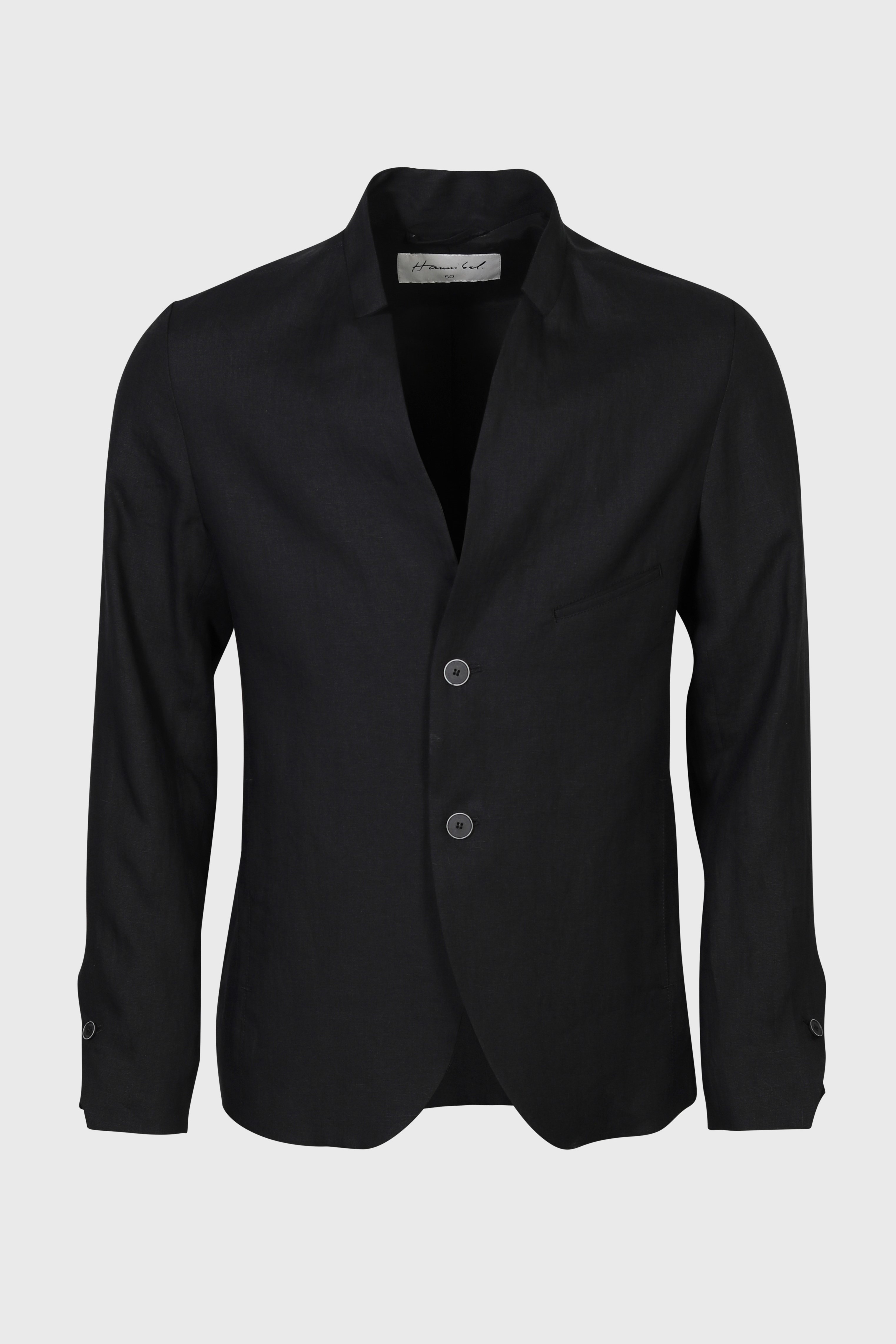HANNIBAL. Blazer Tinus 88 in Black HANNIBAL. Blazer Tinus 88 in Black