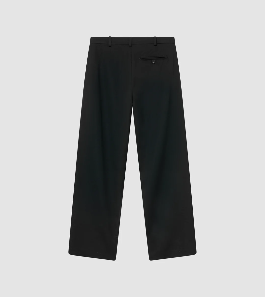 PERPLEX Pleated Pant in Black XL