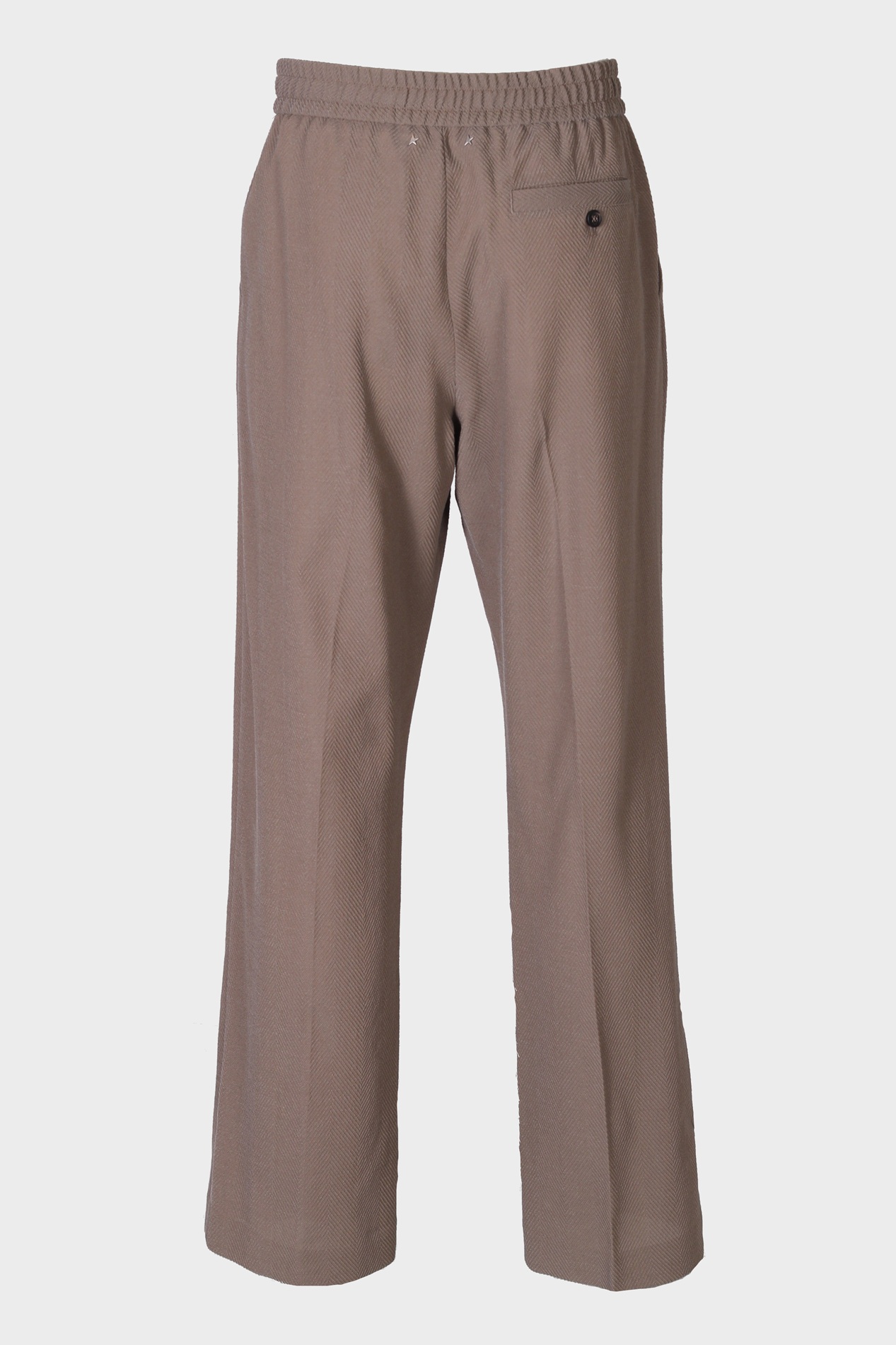 GOLDEN GOOSE Light Wool Jogging Pant Pompeo