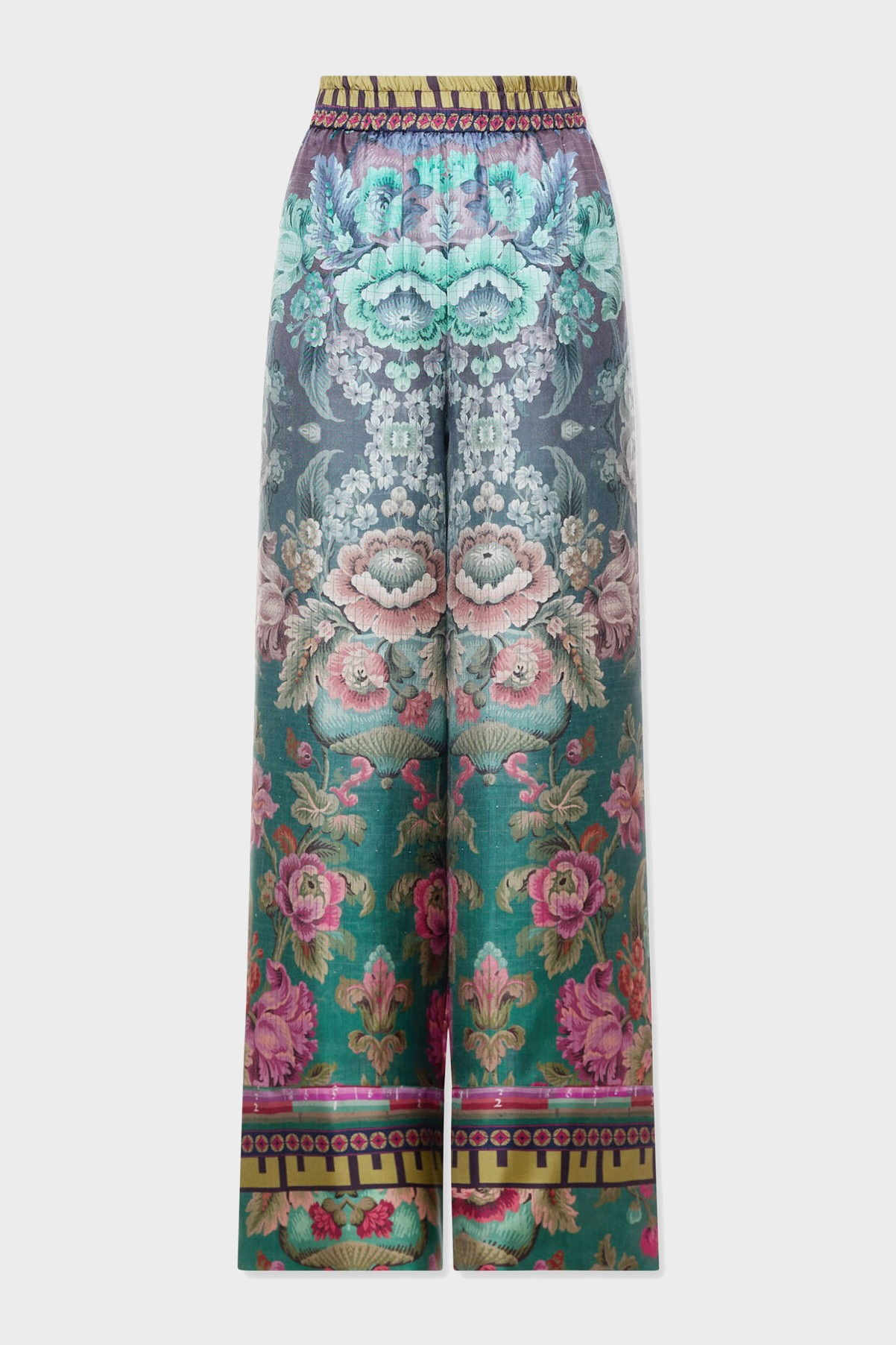 PIERRE-LOUIS MASCIA Long Silk Pant