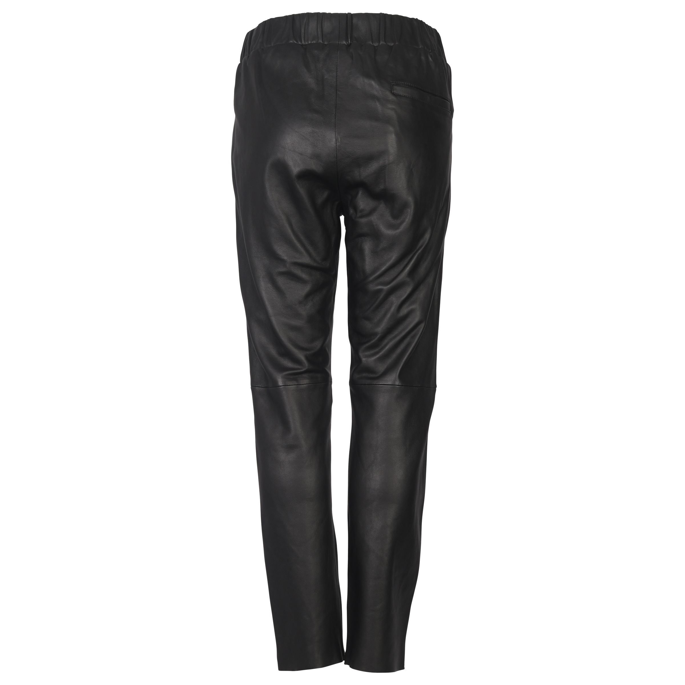 Stand Jogginglederhose Noni schwarz 42
