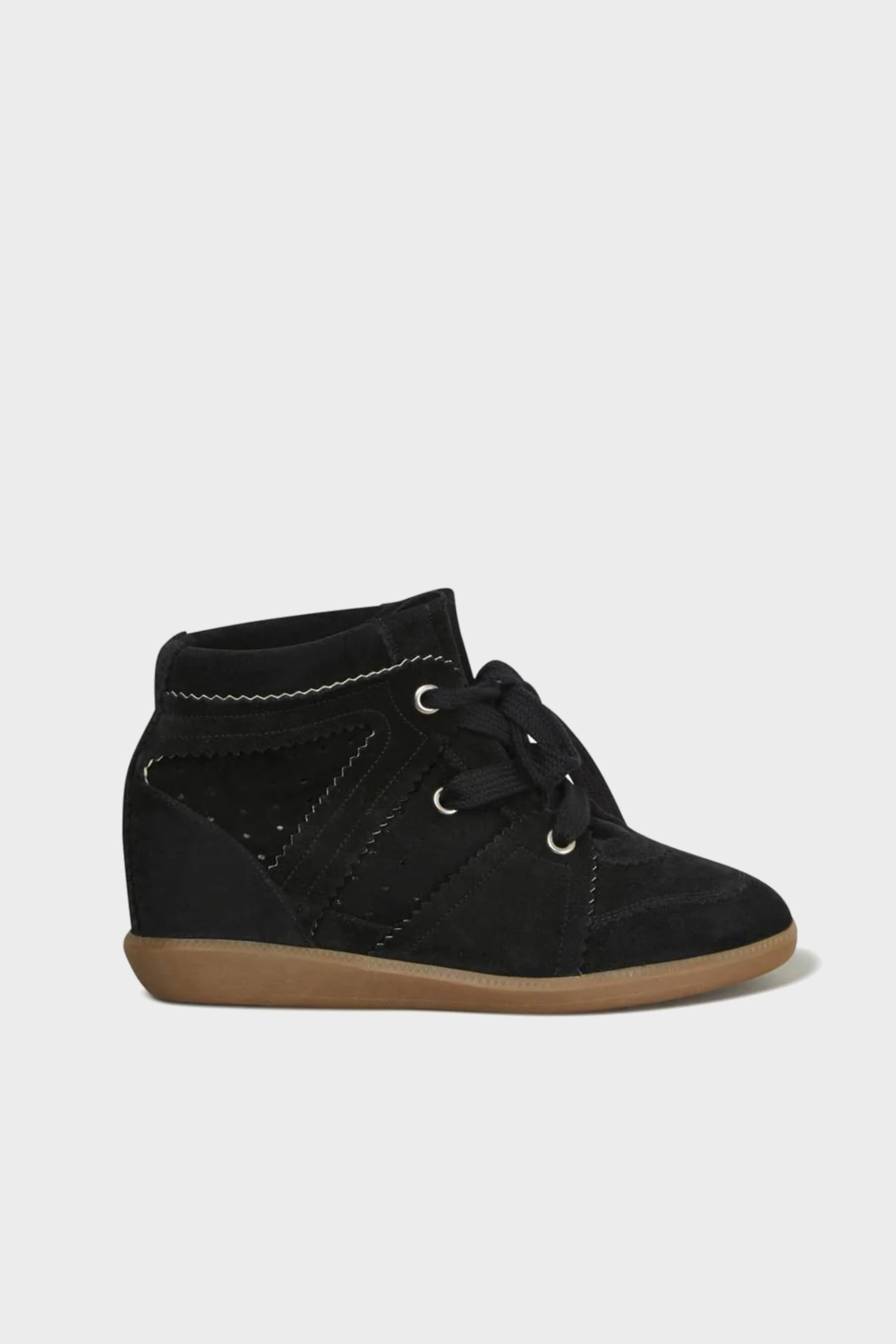 ISABEL MARANT ÉTOILE Bobby Sneaker in Black