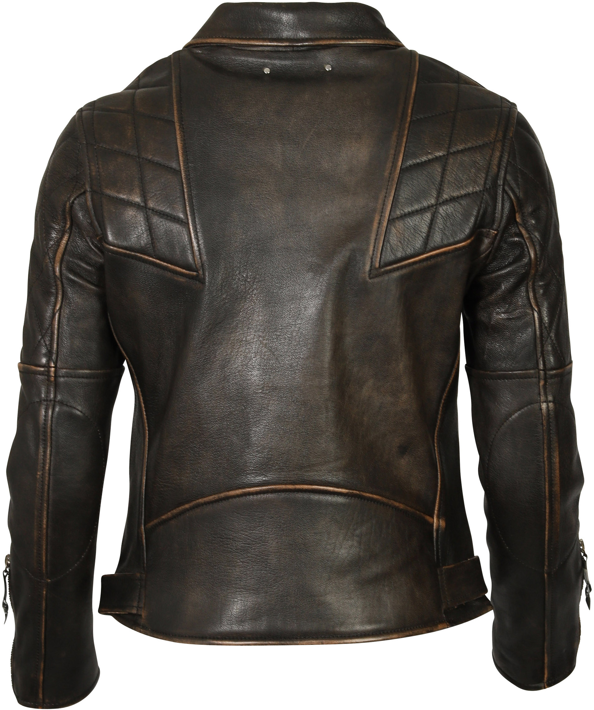 Golden Goose Leatherjacket Chiodo Black M