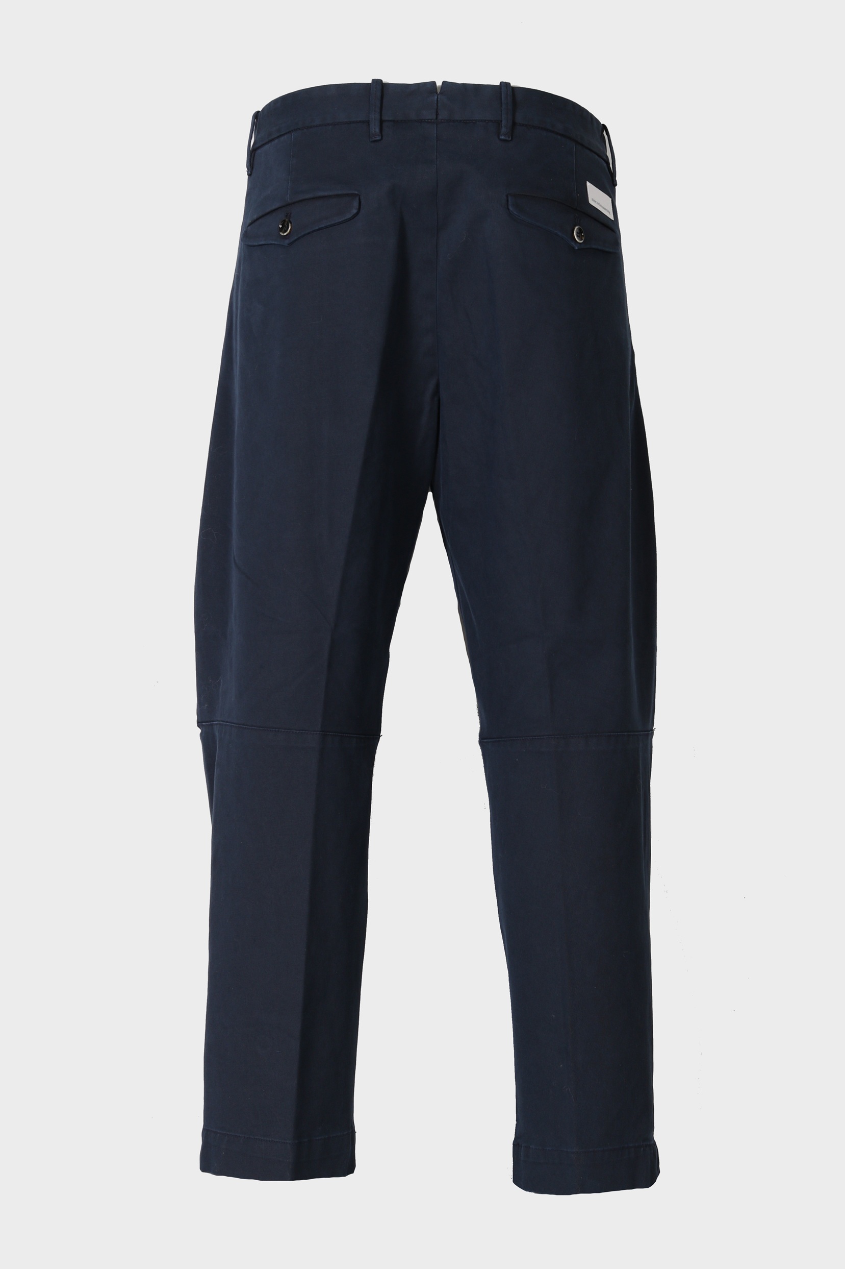 NINE:INTHE:MORNING Giulio Barrel Fit Pant in Navy