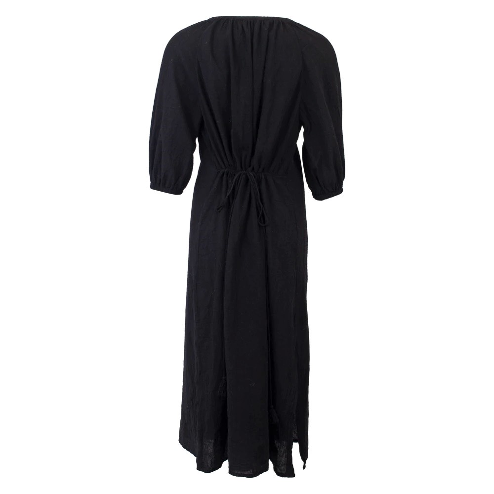 HONORINE Bianca Dress in Black