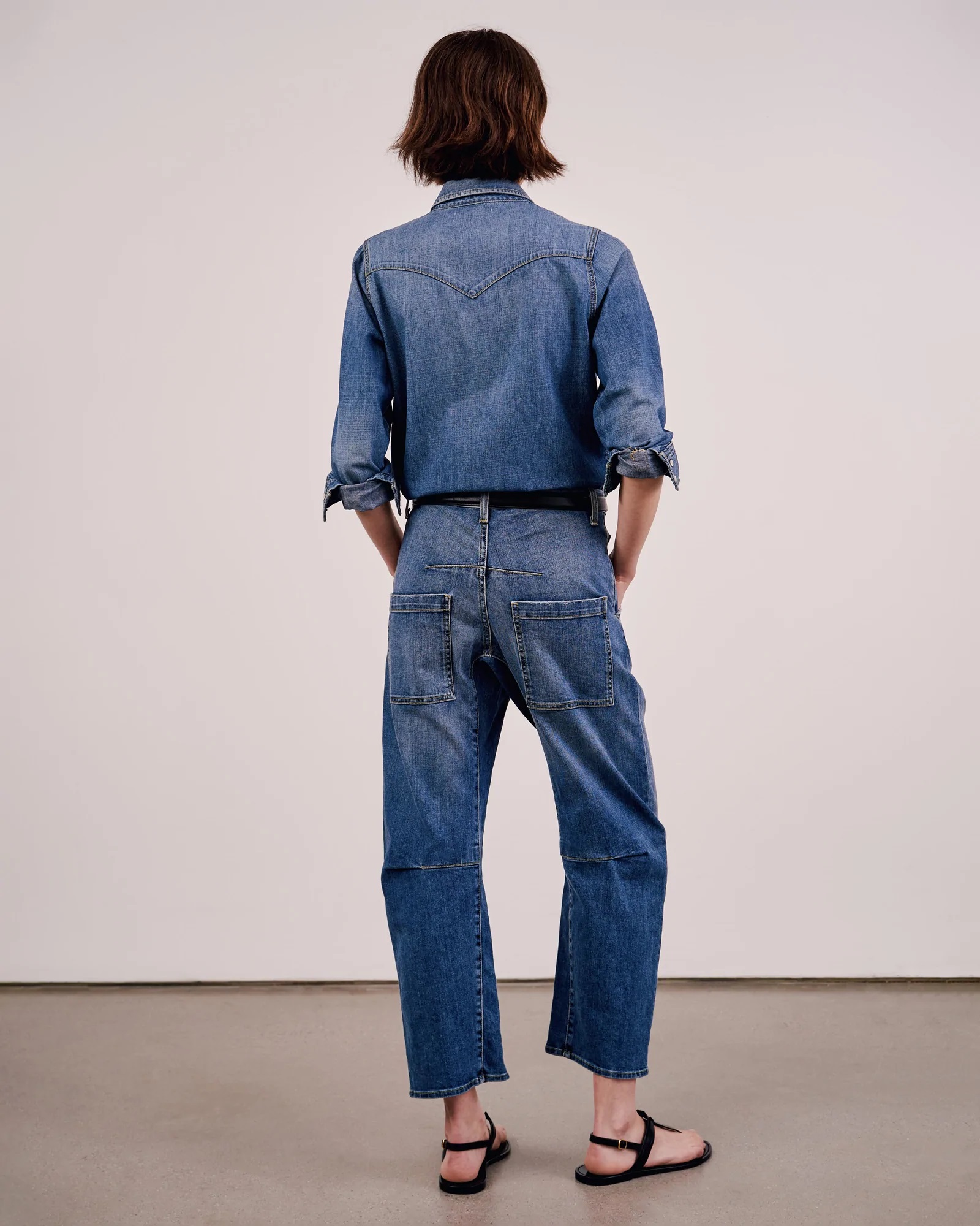 Nili Lotan Emerson Jeans in Classic Washed