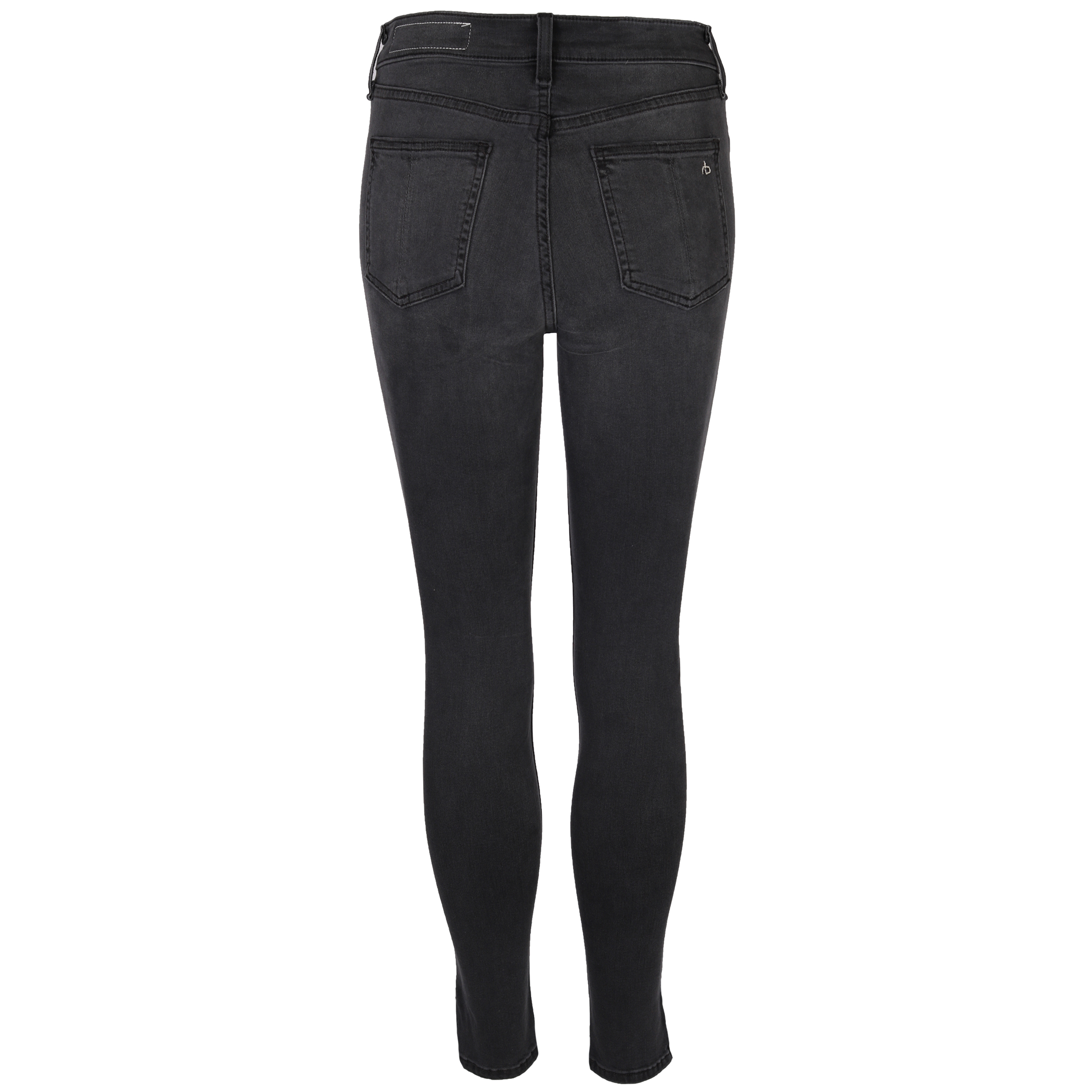 Rag & Bone Jeans Capri grau