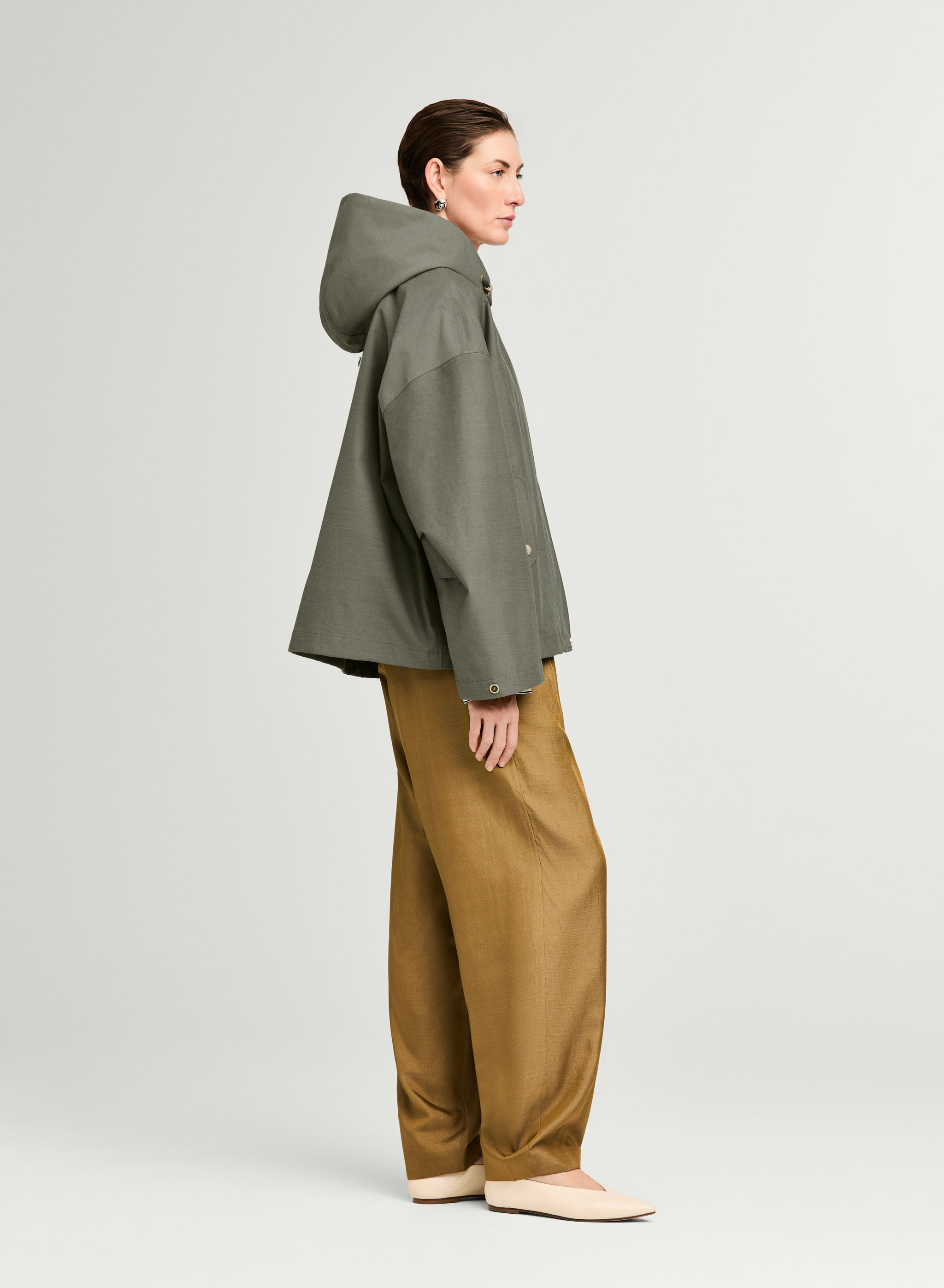 G-LAB Elle Jacket in Taupe