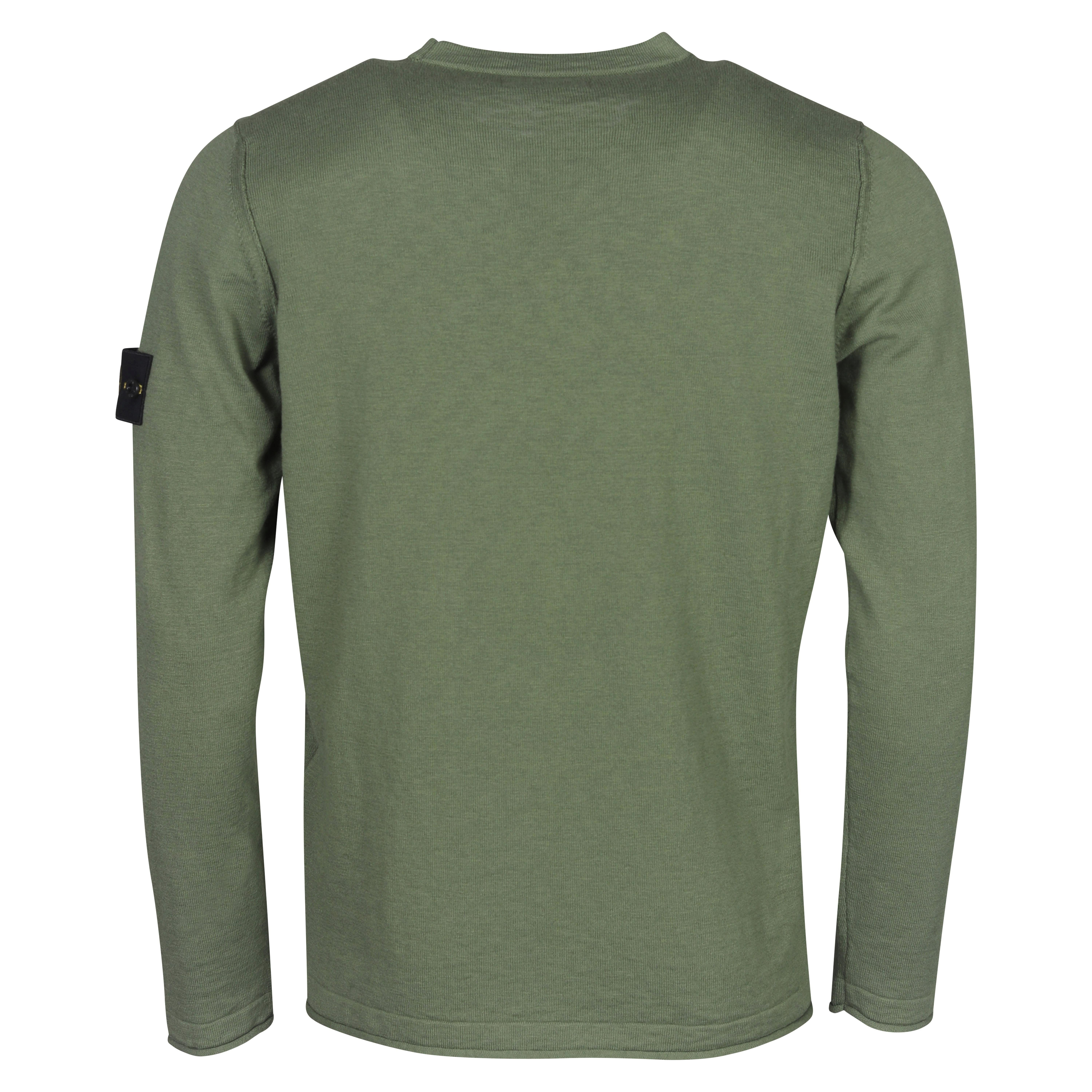 Stone Island Knit Sweater in Green