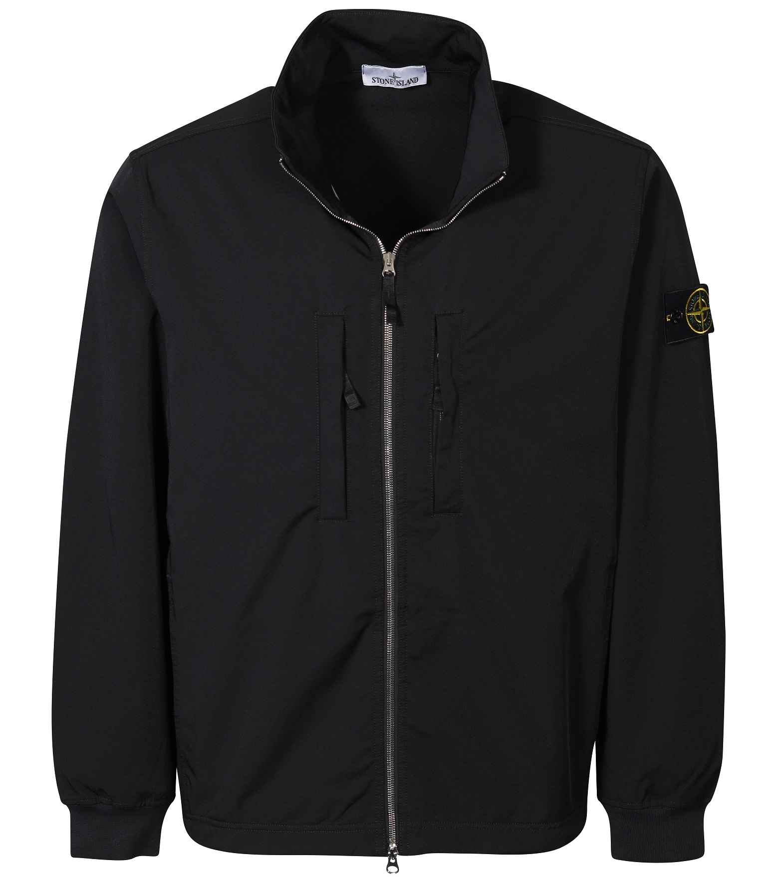 STONE ISLAND Stretch Jacket in Black XL