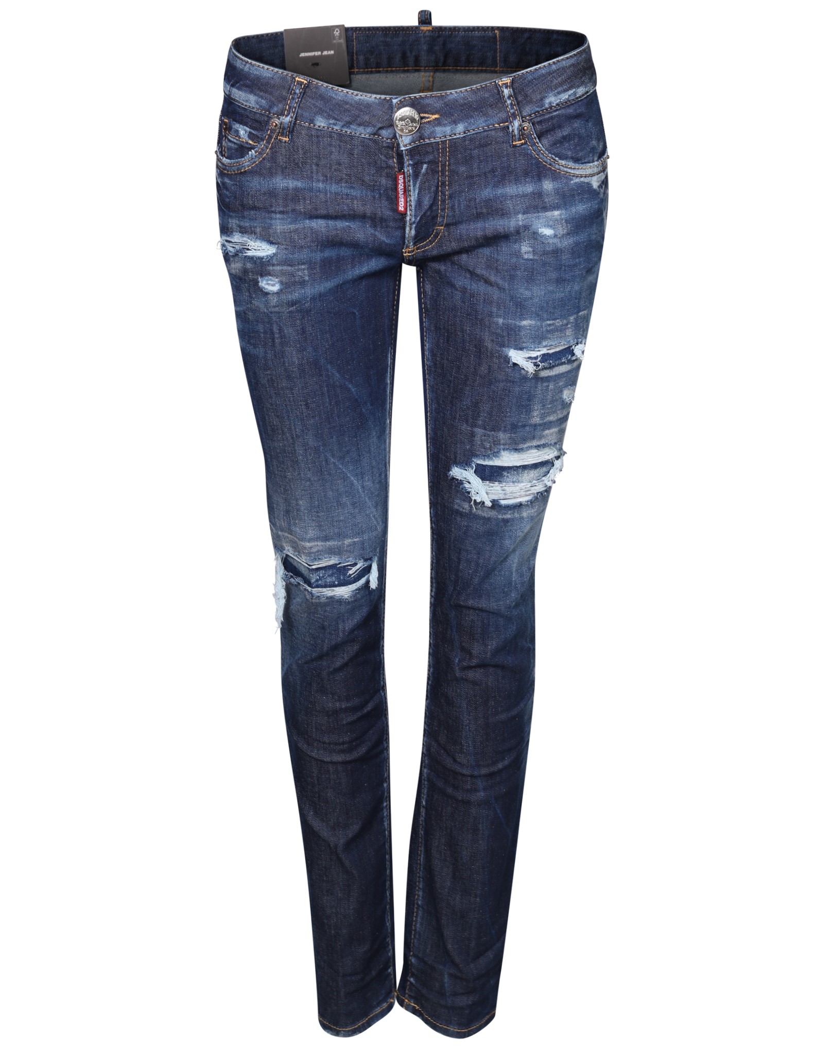 DSQUARED2 Jennifer Jeans in Washed Blue DSQUARED2 Jennifer Jeans in Washed Blue