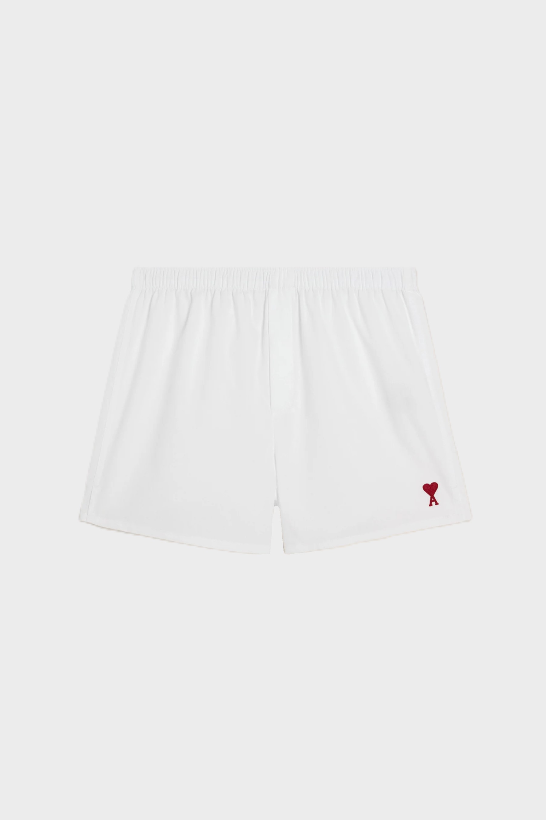 AMI PARIS de Coeur Boxershorts in White AMI PARIS de Coeur Boxershorts in White