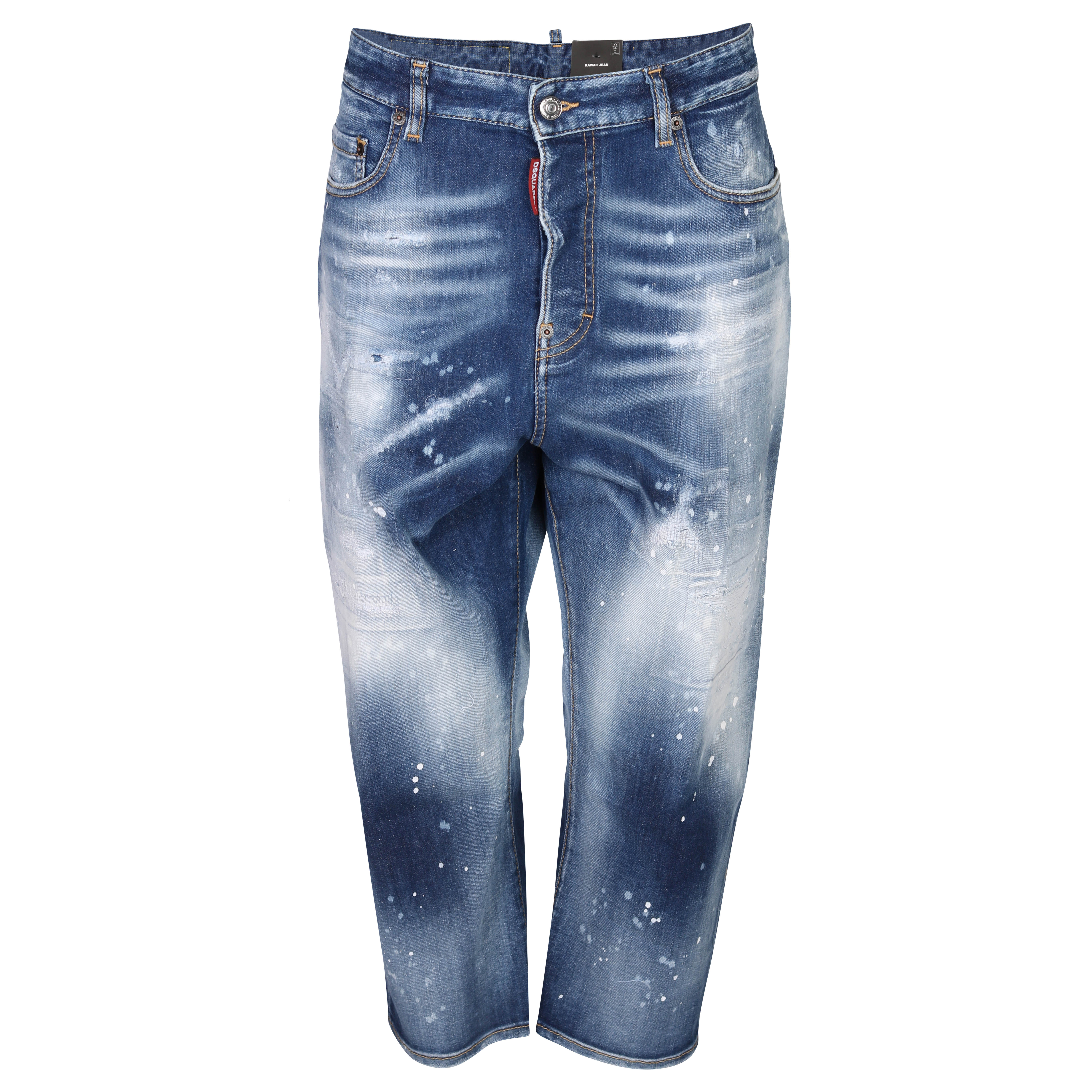 Dsquared Jeans Kawaii Jean Blue Washed