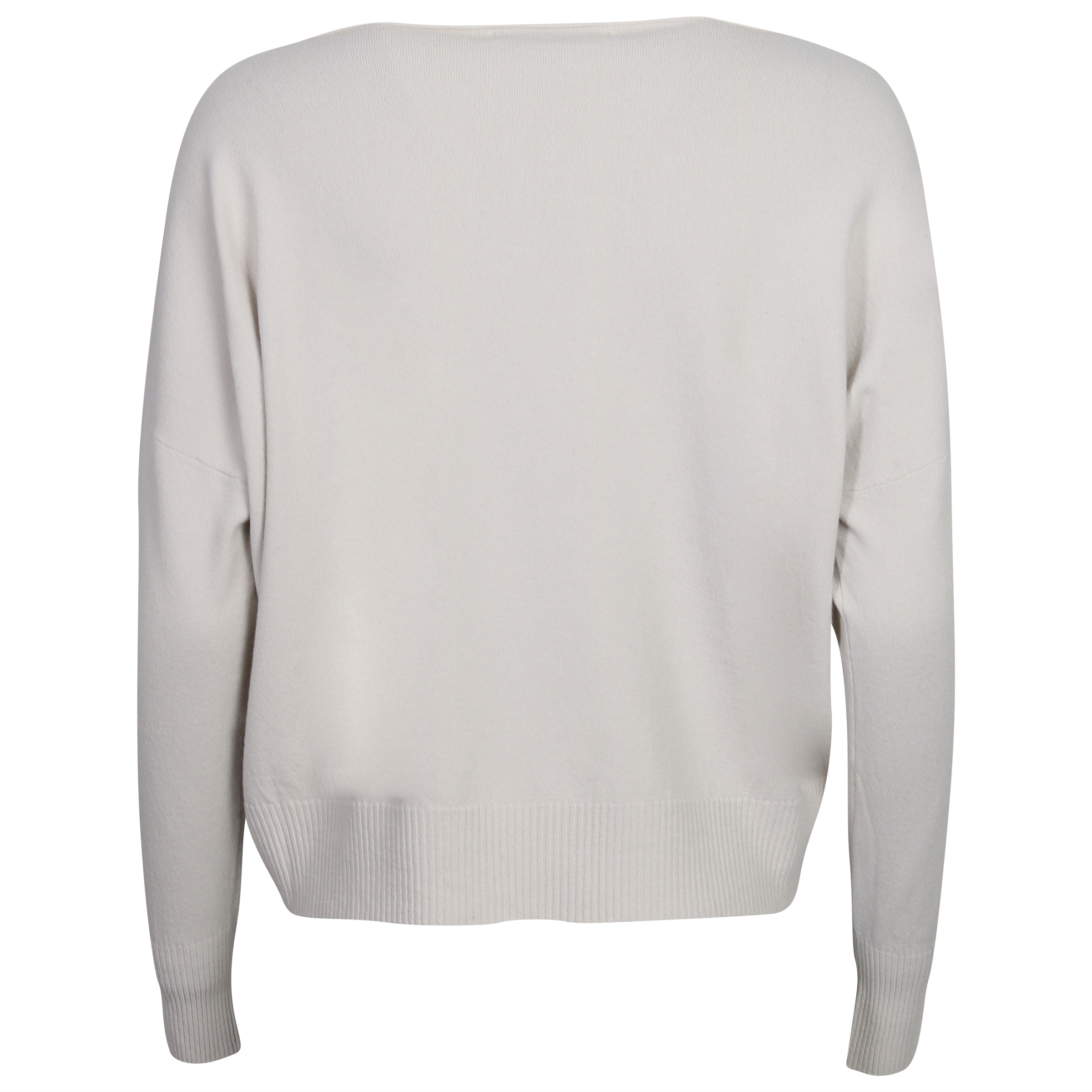 Transit Par Such Knit Sweater Ecru