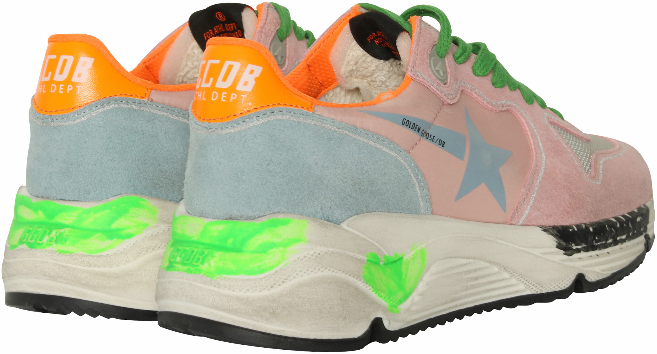Golden Goose Running Multicolour