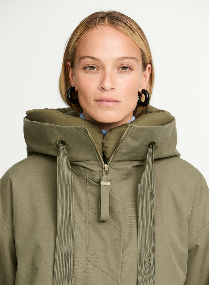 G-LAB Akira Parka in Olive
