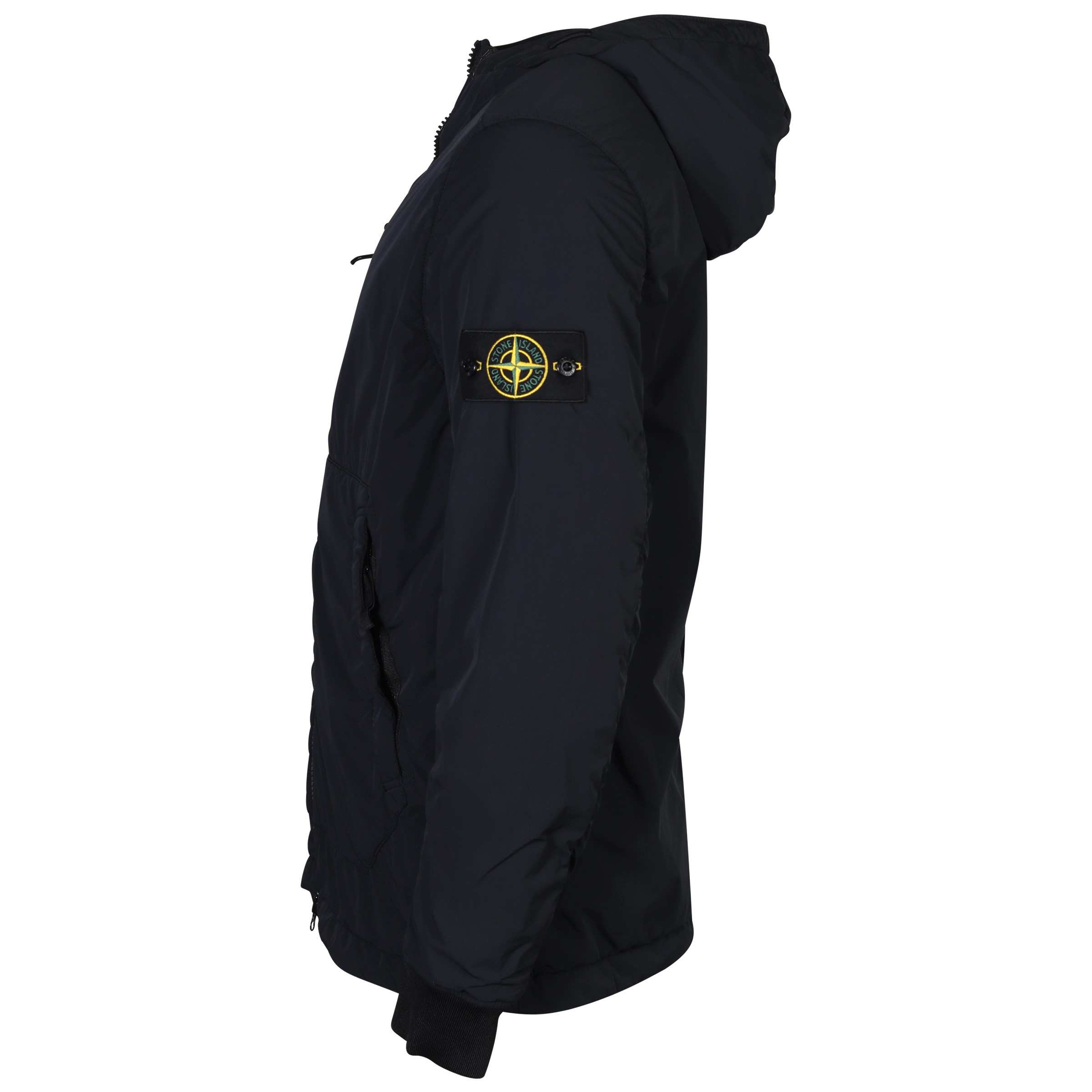 Stone Island Padded Comfort Tech Jacket in Navy