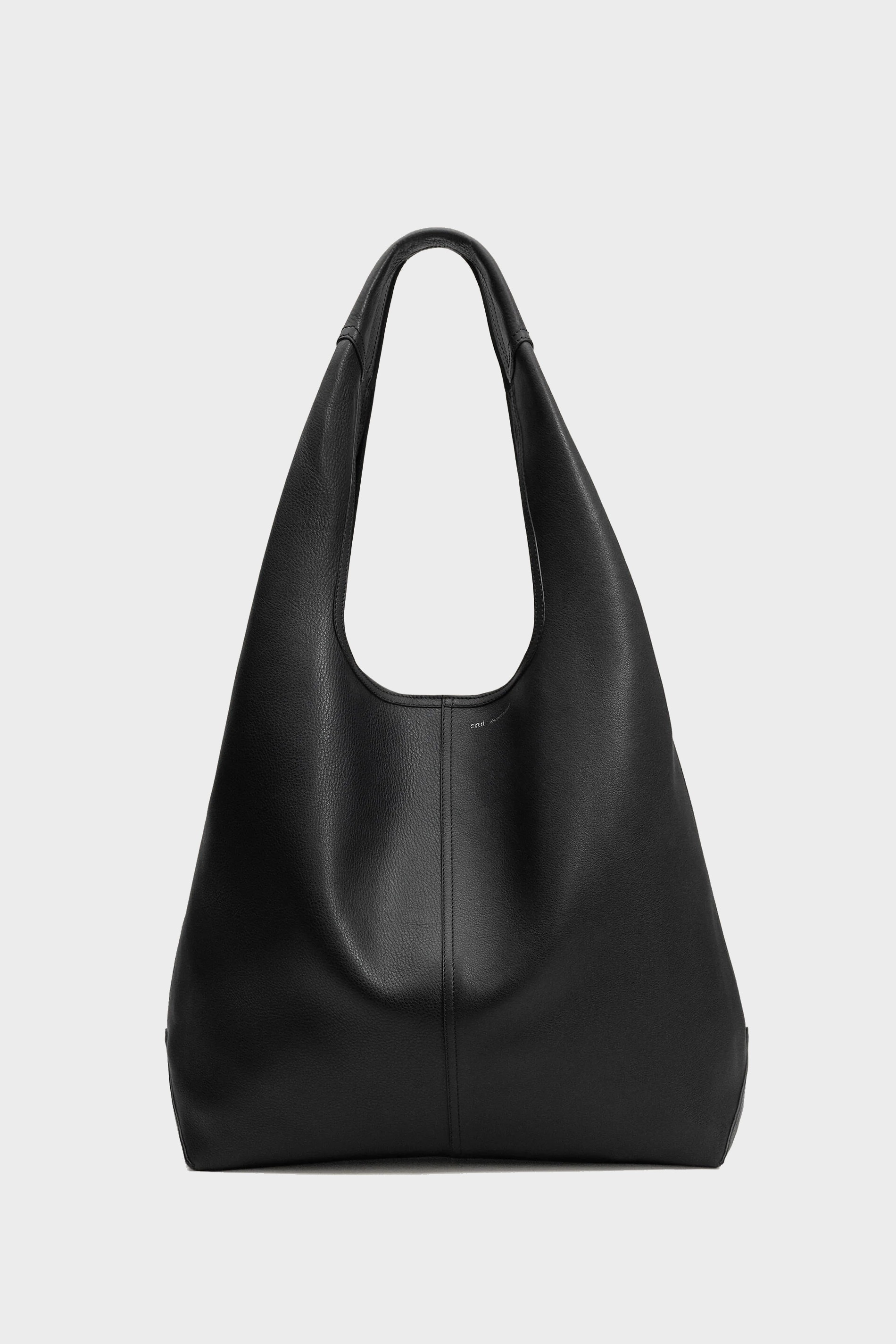 AMI PARIS Hobo Bag in Black