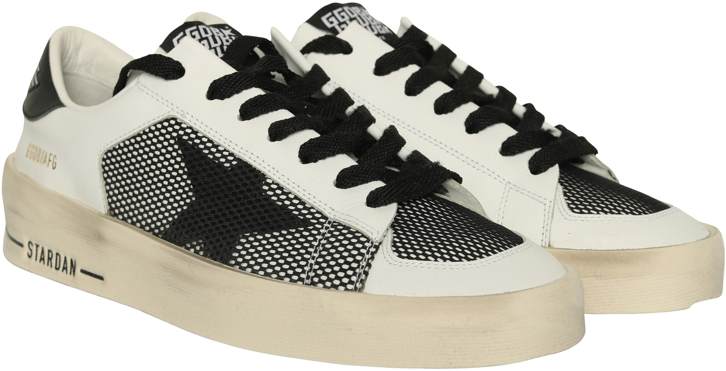 Golden Goose Sneaker Stardan Black/White