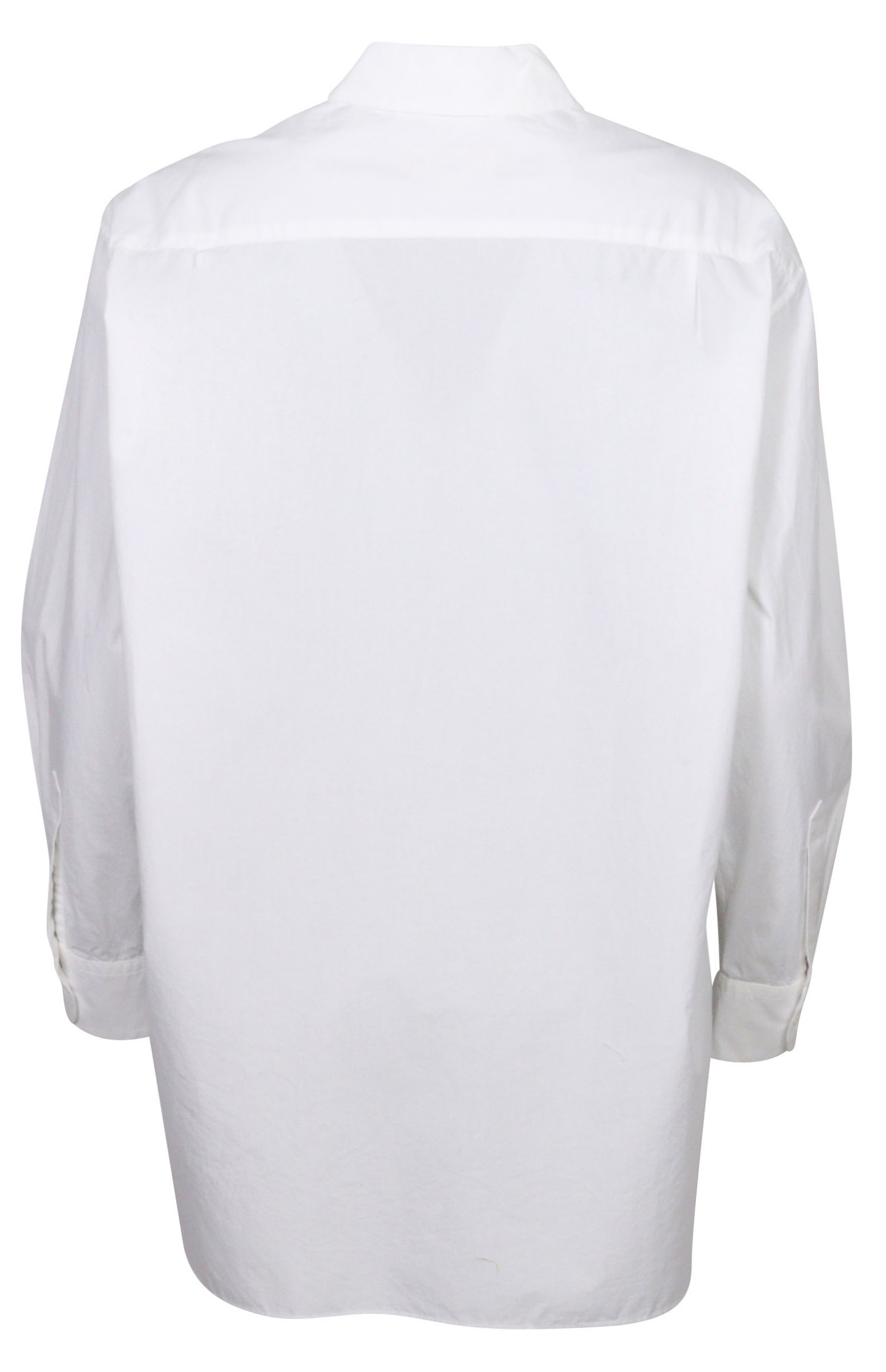NILI LOTAN Cotton Shirt Yorke in White