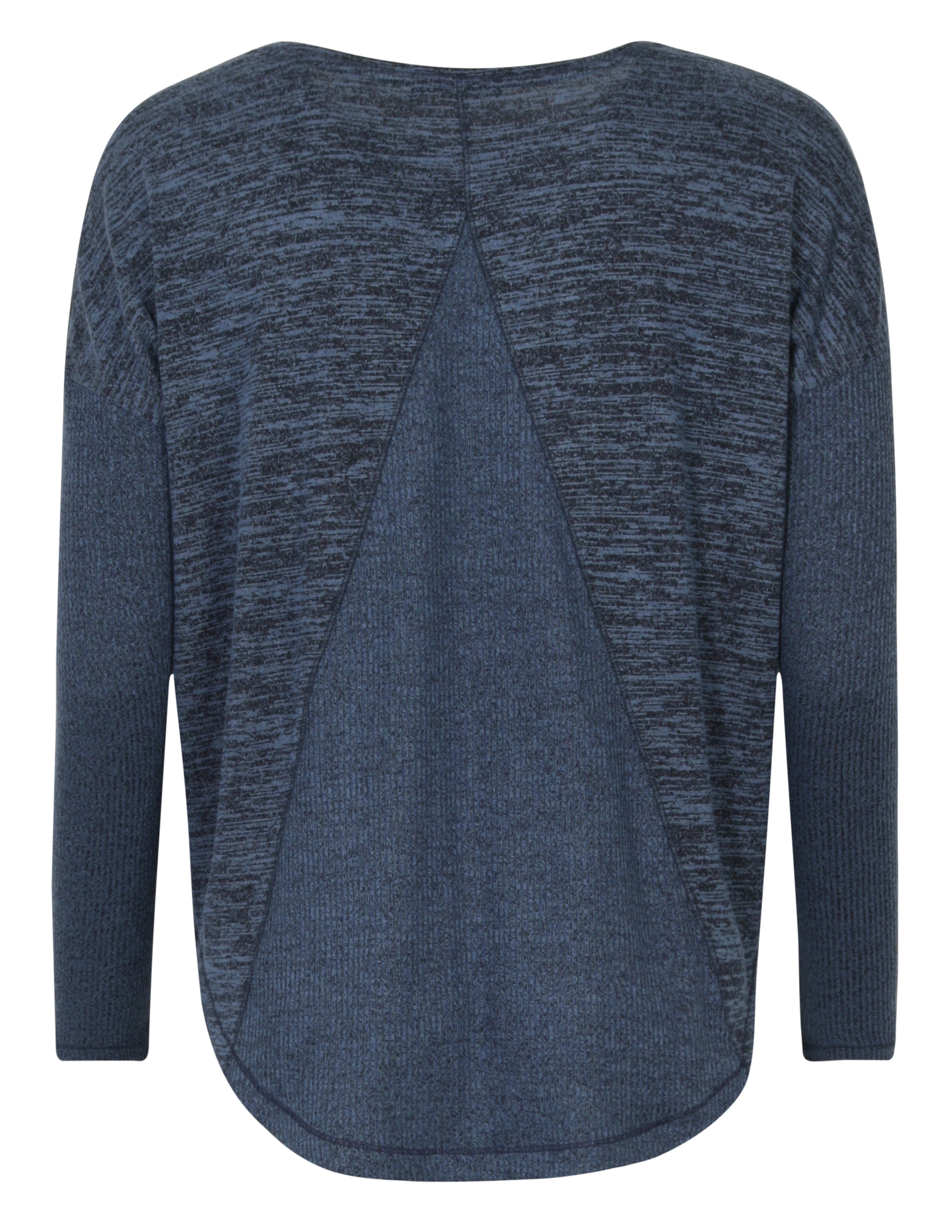 Rag & Bone Amelie Longsleeve blau melange