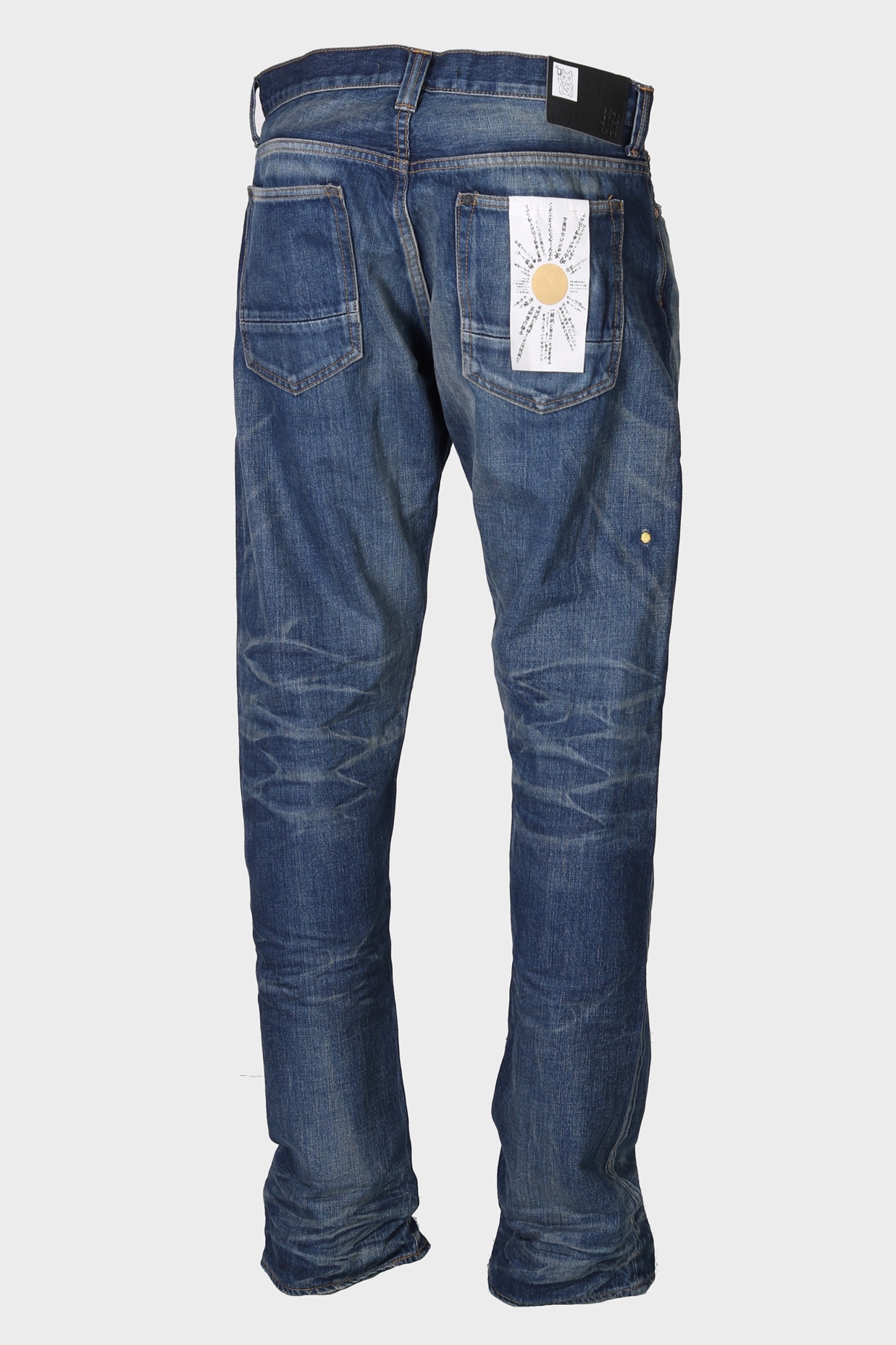 MASTERCRAFT UNION Limited Straight Fit Jeans Edo