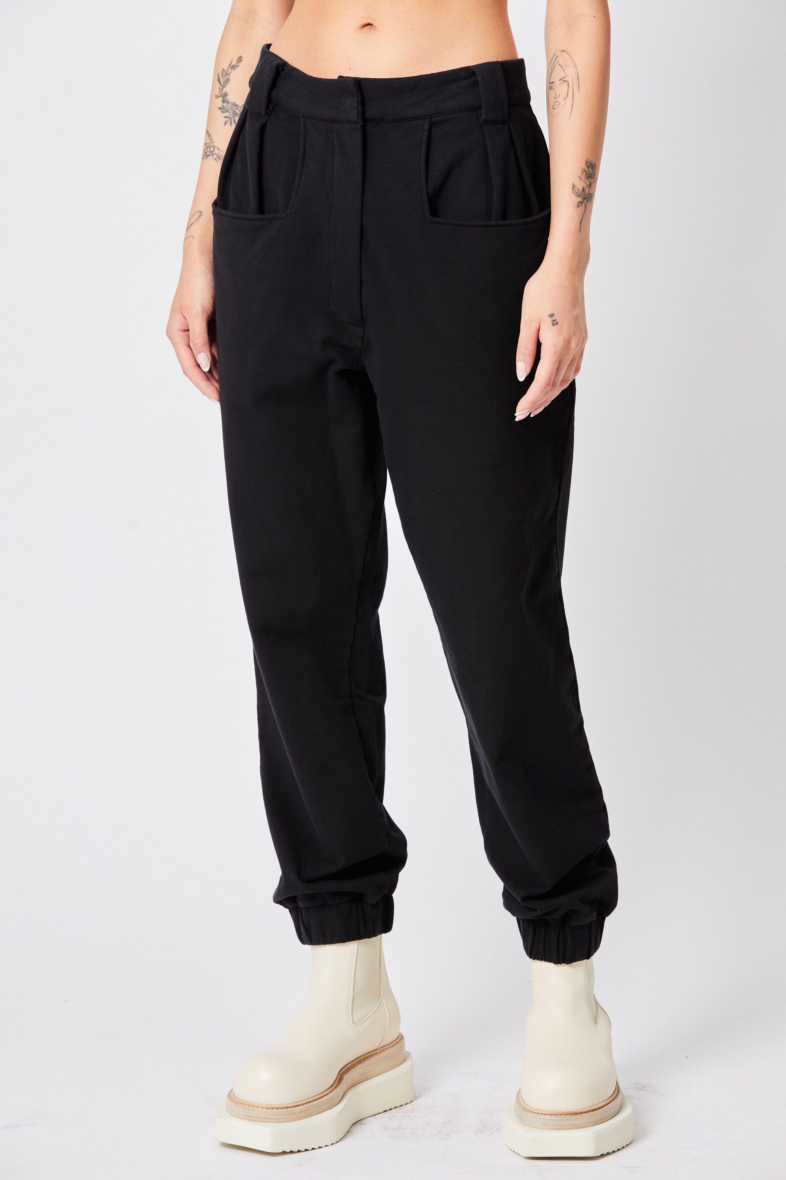 Thom Krom Sweatpant in Black M