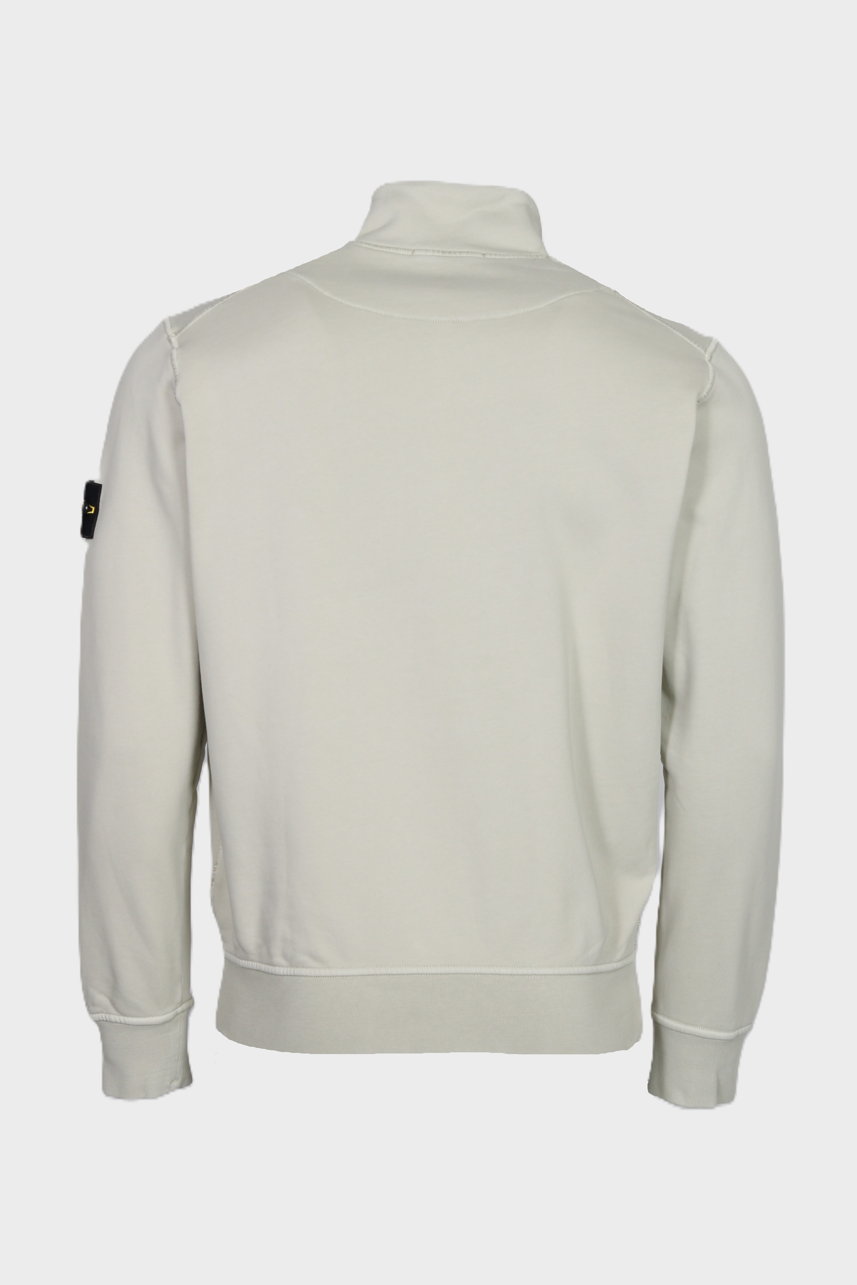 STONE ISLAND Zip Sweatshirt in Stone