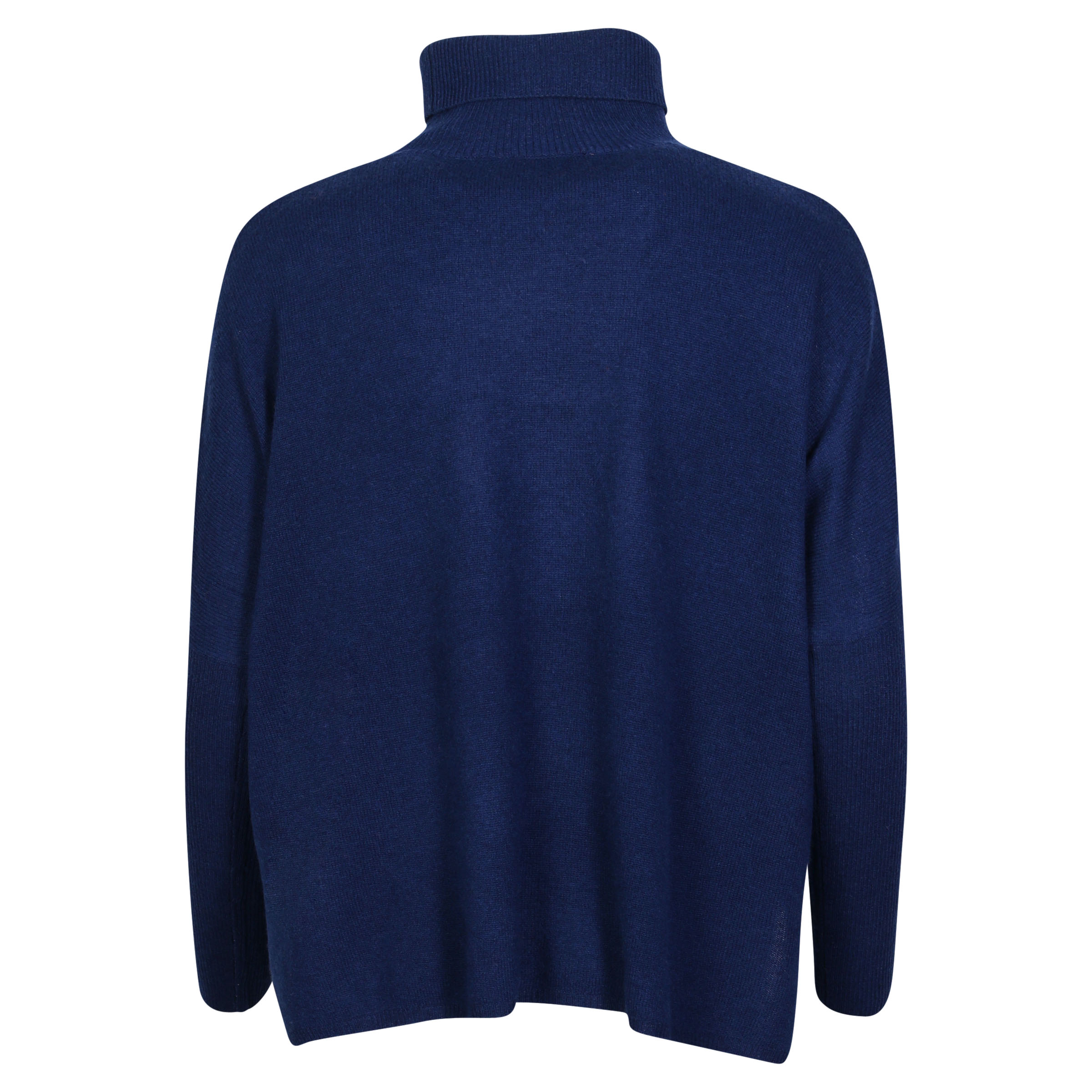 Absolut Cashmere Oversized Turtle Neck Sweater Clara in Royal Blue