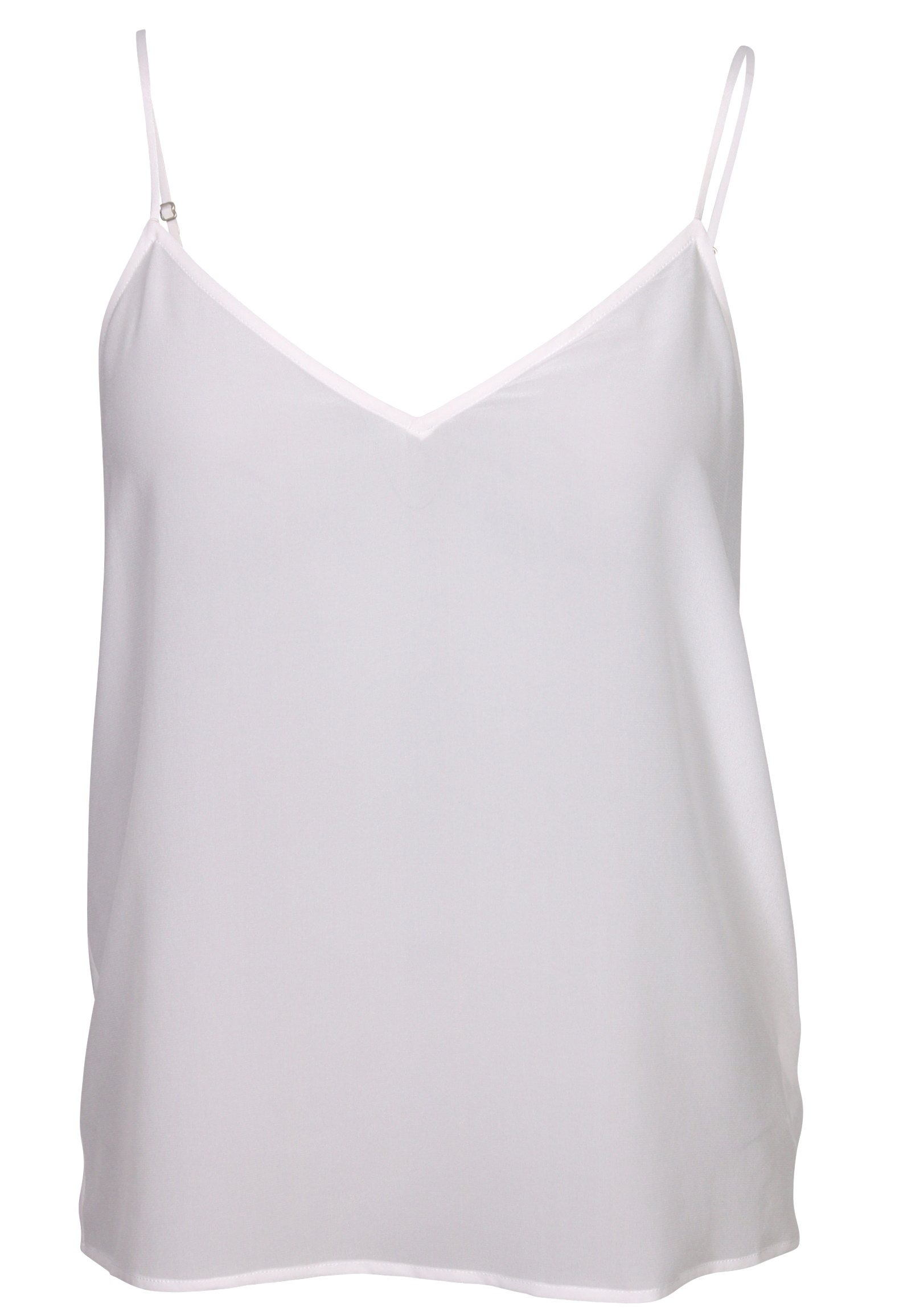 Equipment Silk Top White