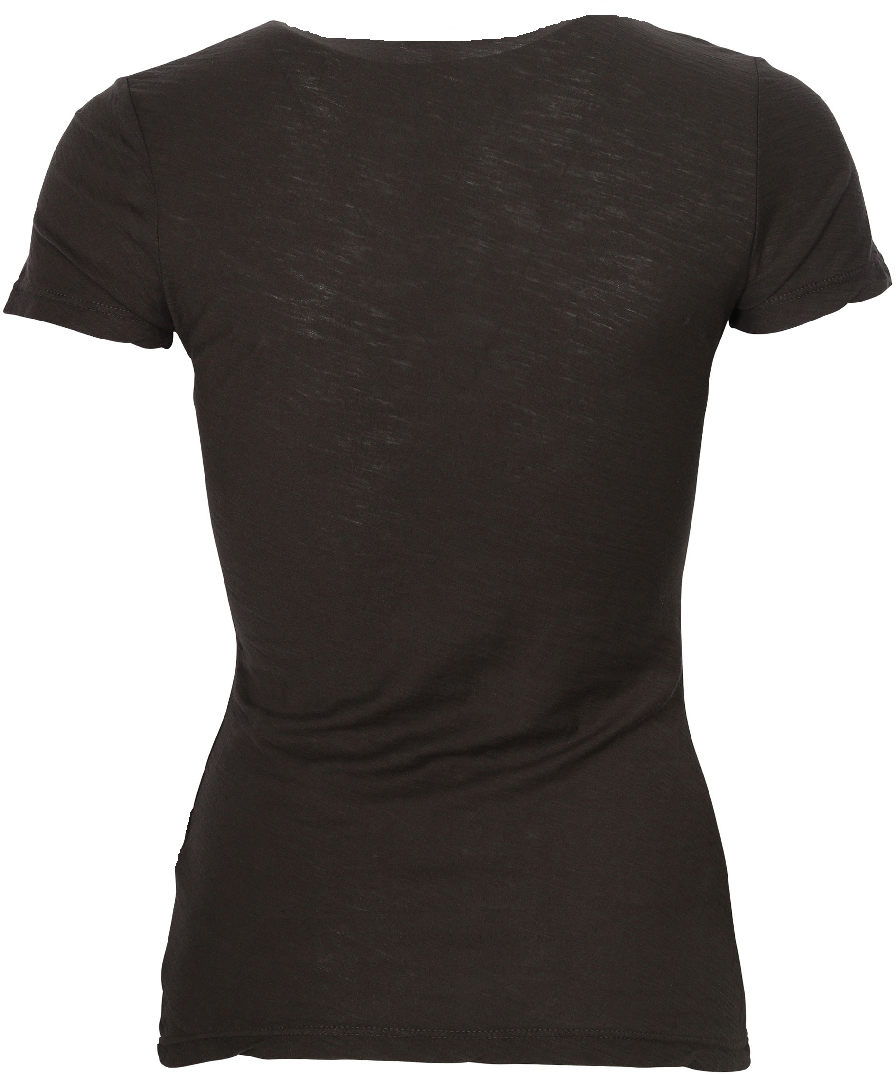 James Perse V Neck T-Shirt Carbon XS