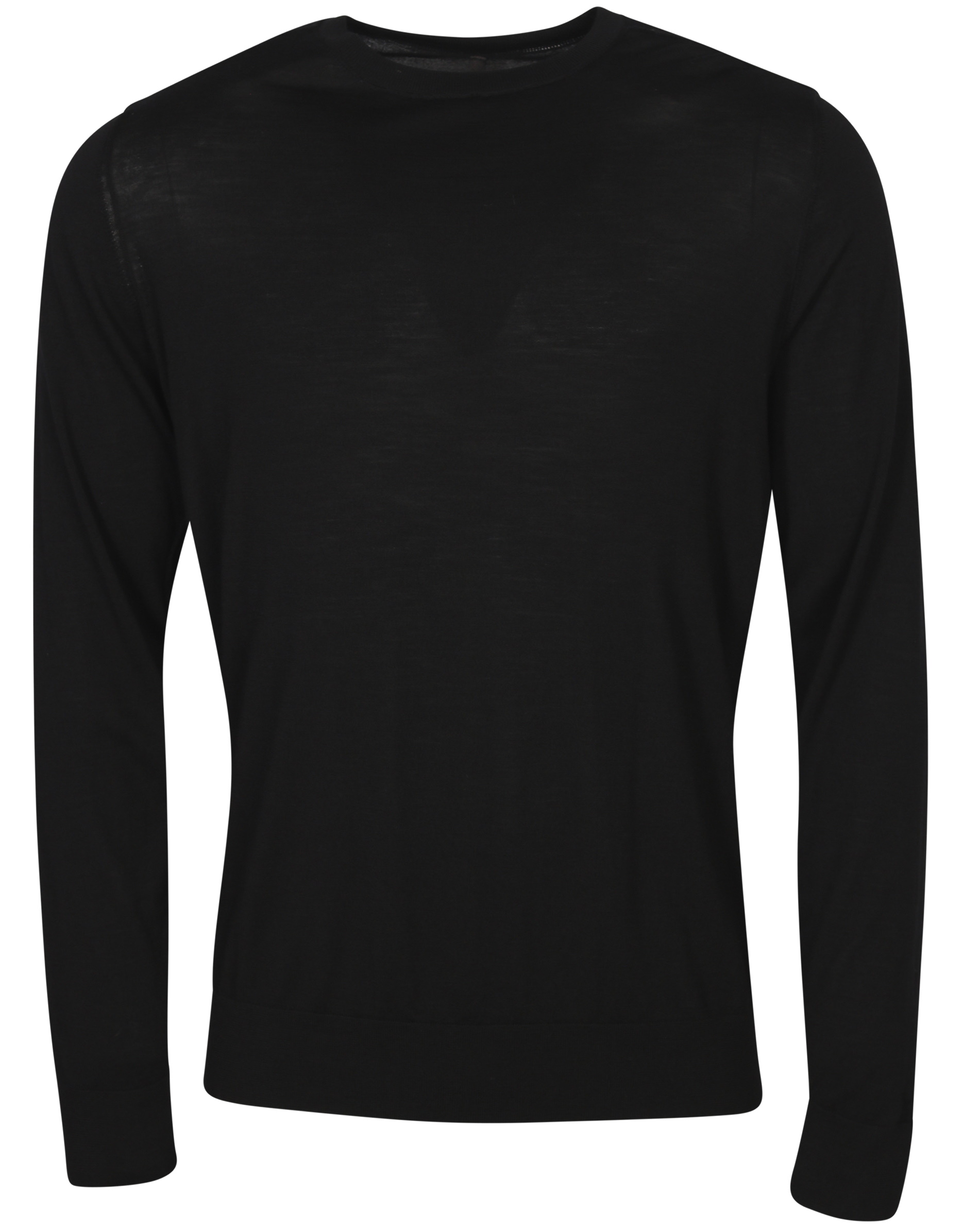 Transit Uomo Light Knit Sweater Black