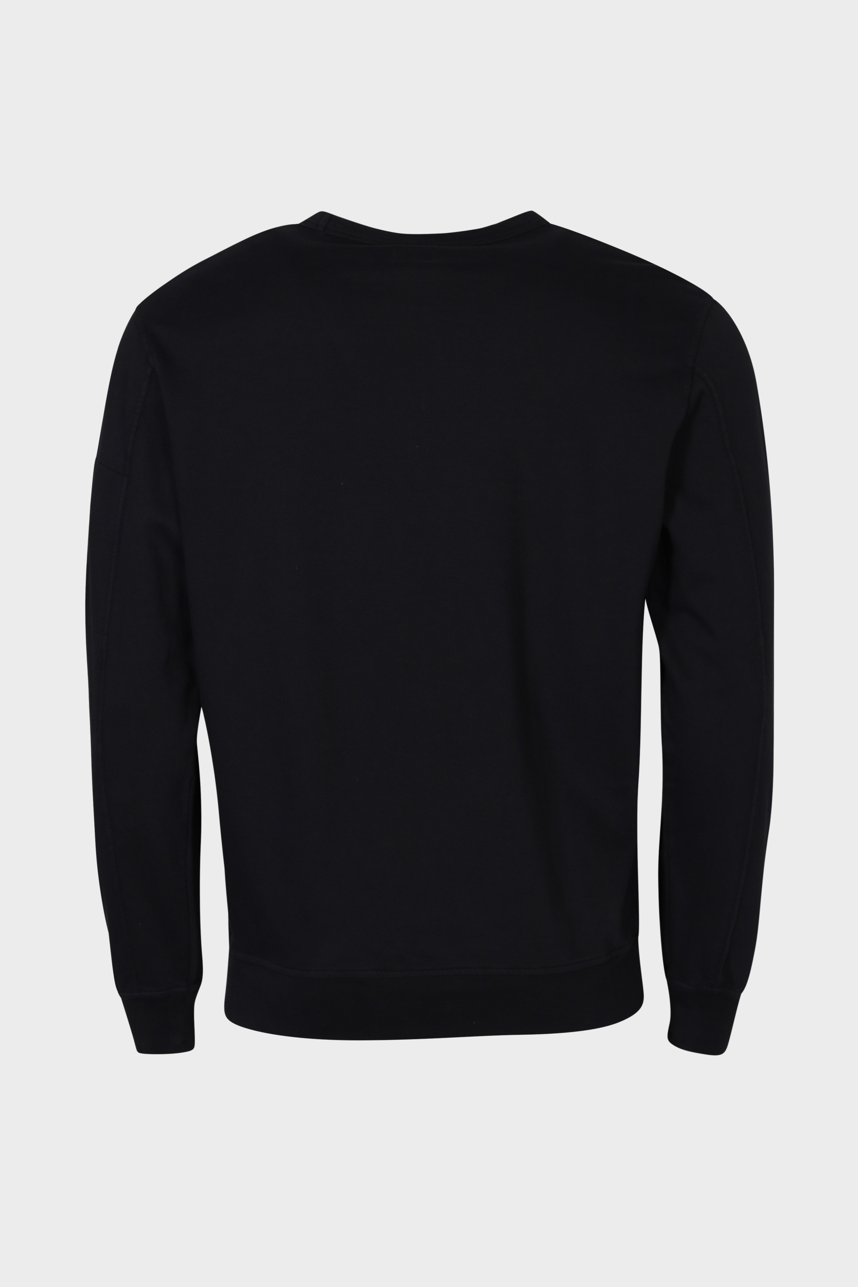 C.P. COMPANY Light Fleece Sweatshirt in Black XXL