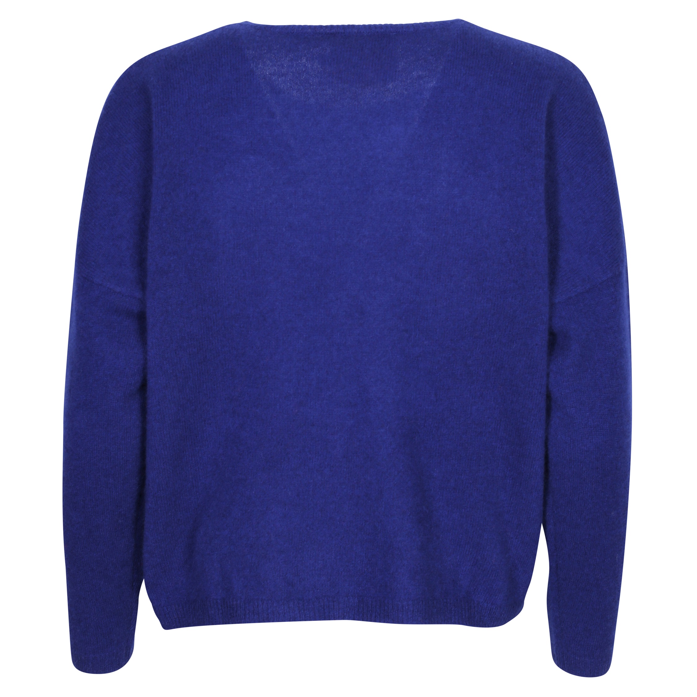Absolut Cashmere Kaira Cashmere Pullover in Outremer
