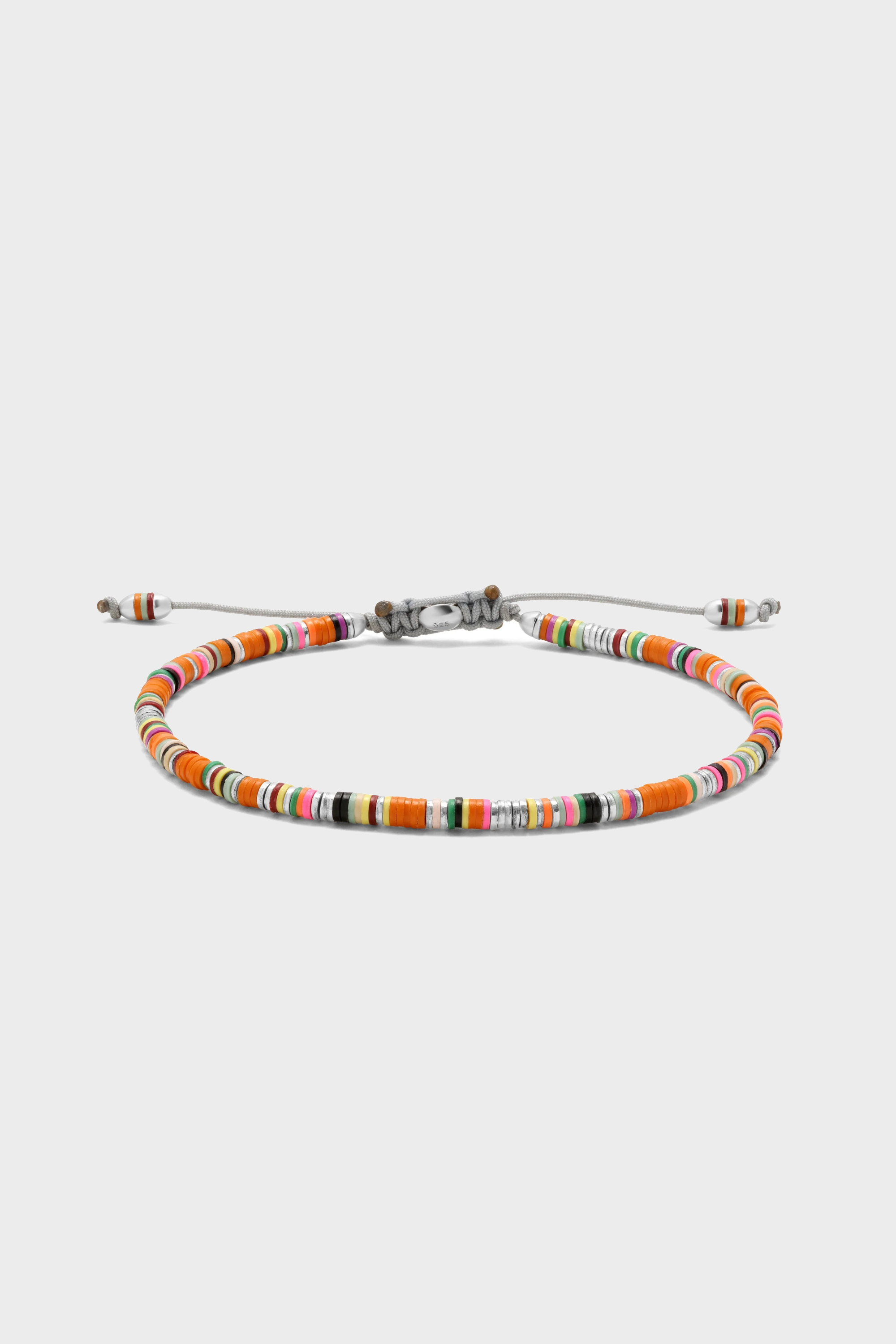 MAOR Mini Malli Bracelet in Orange Mix XL / 8,5''