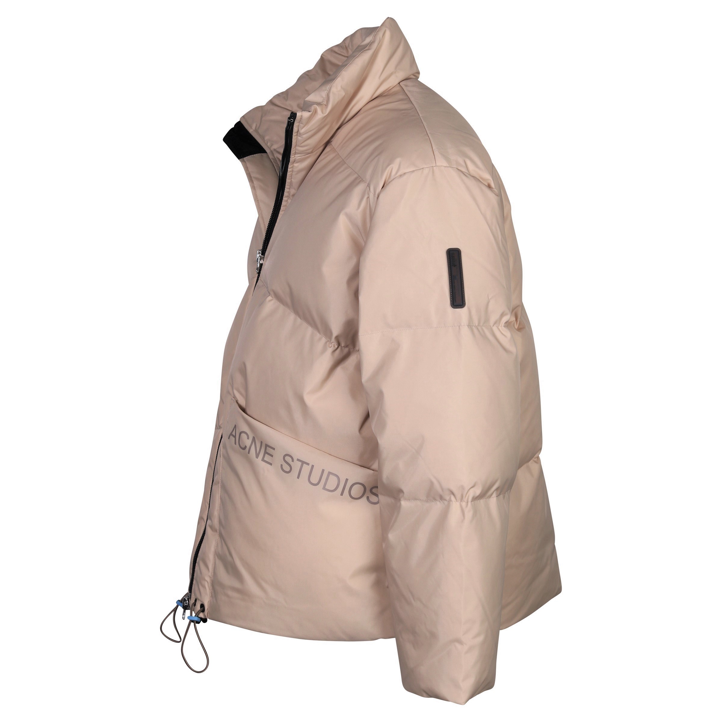 Acne Studios Down Jacket in Biscuit Beige