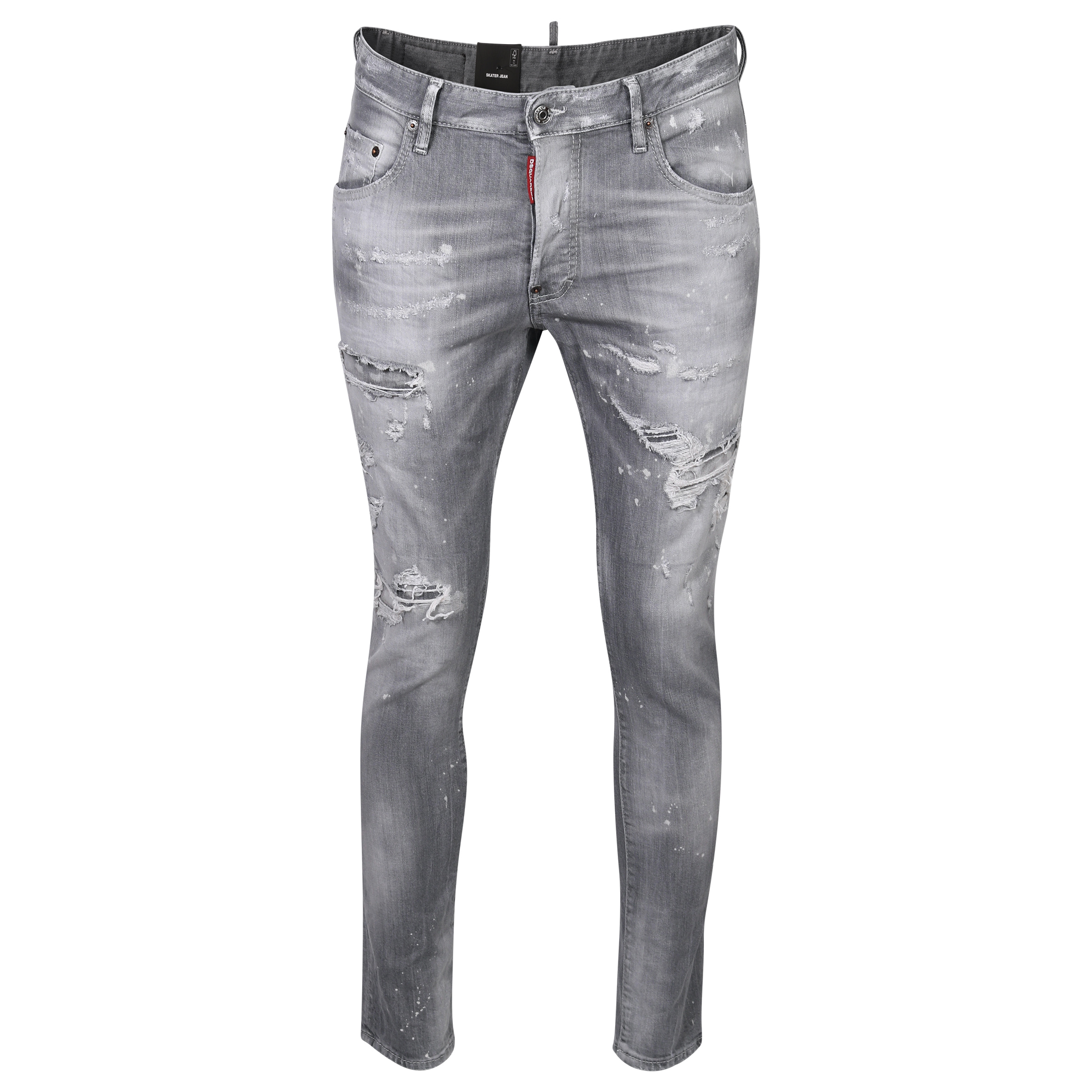 Dsquared Jeans Skater Light Grey Washed
