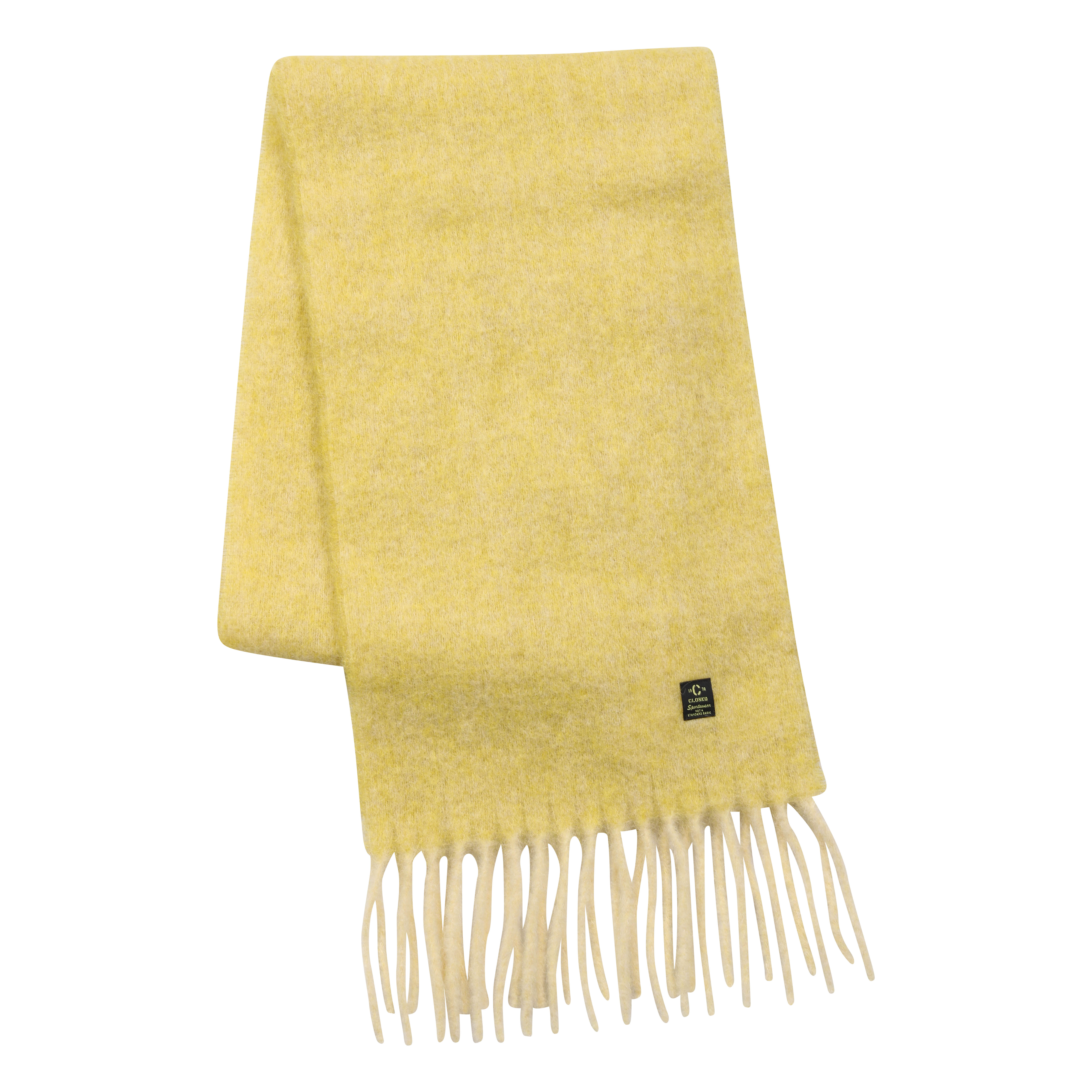 CLOSED Scarf in Yellow