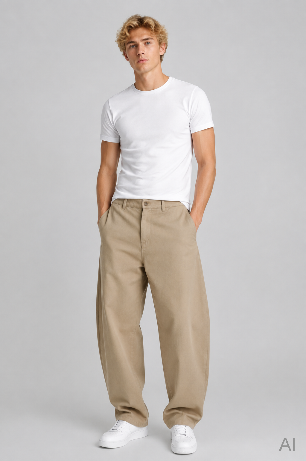 YOU MUST CREATE Like a Trouser in Taupe 36