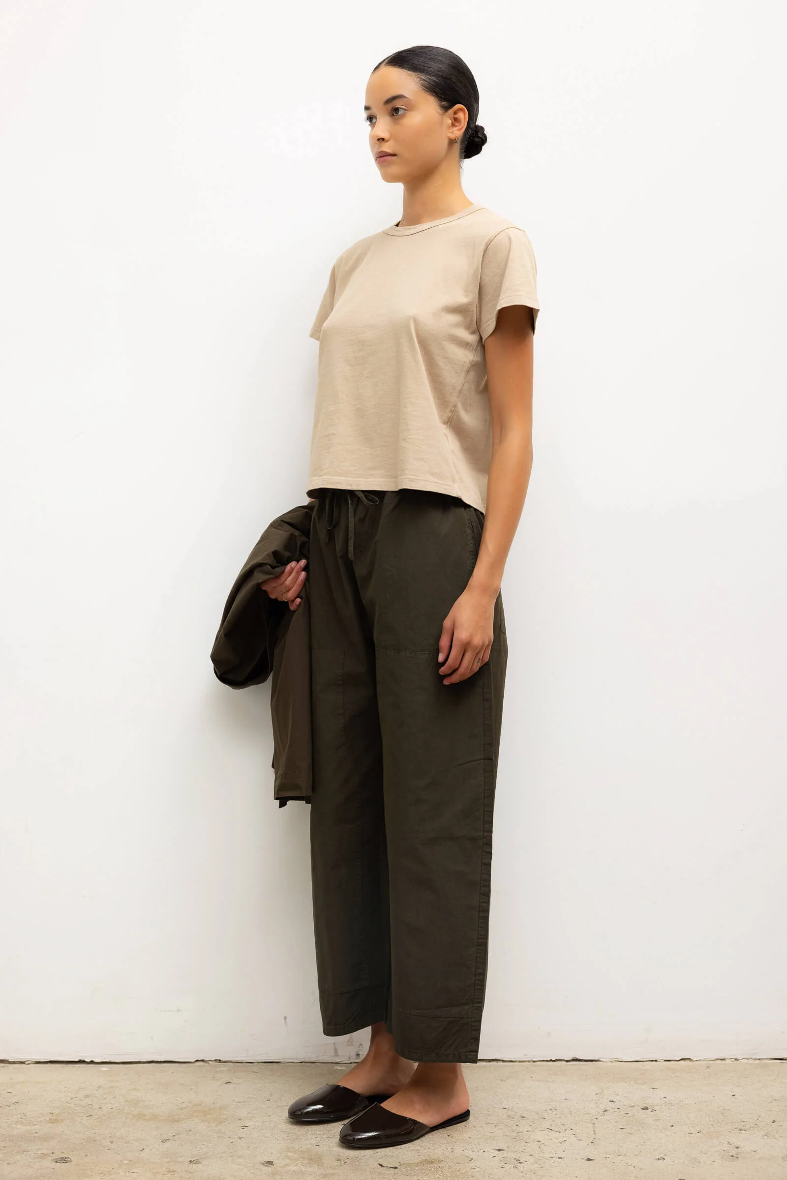 LESET Kyoto Carpenter Pant in Military